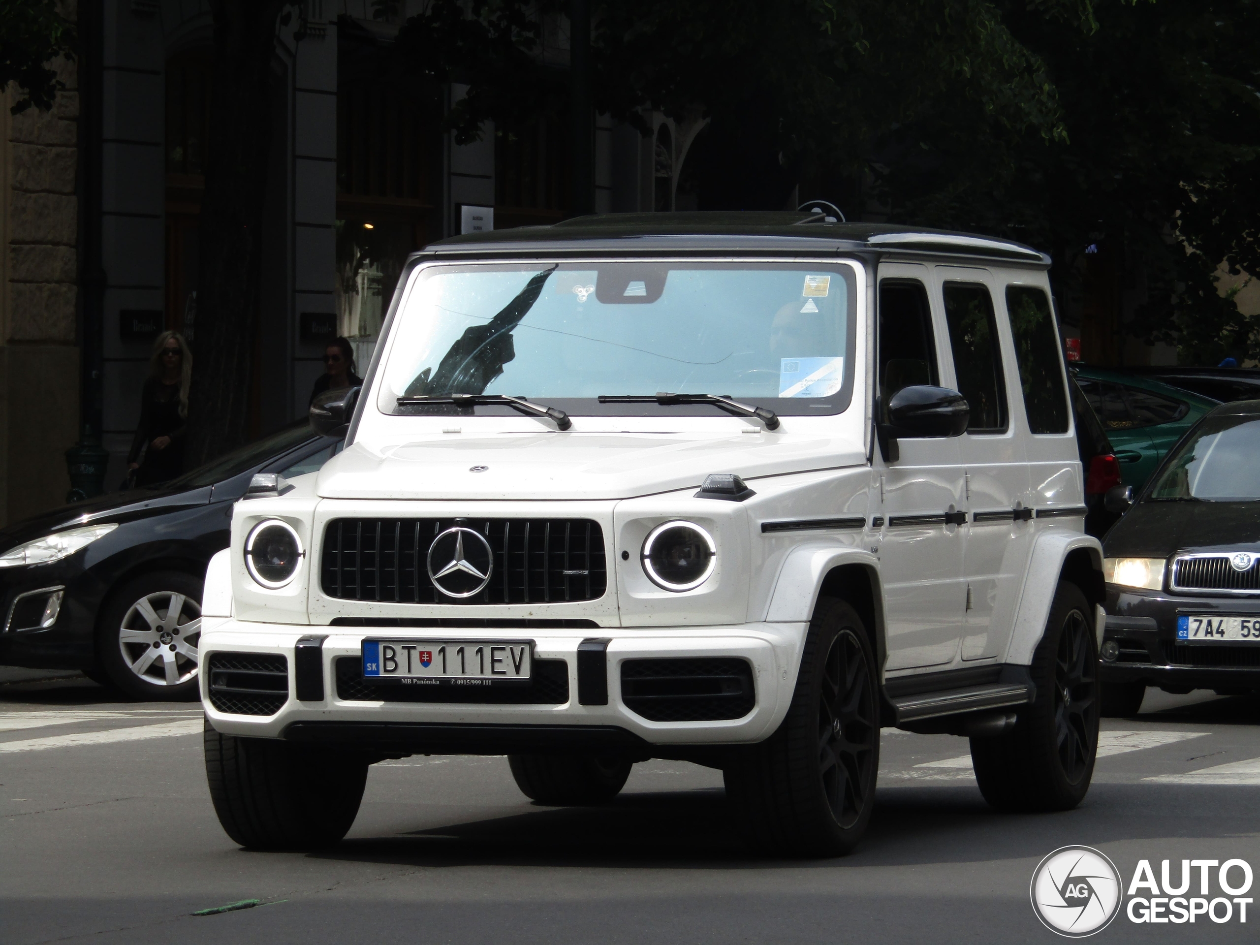 Mercedes-AMG G 63 W463 2018