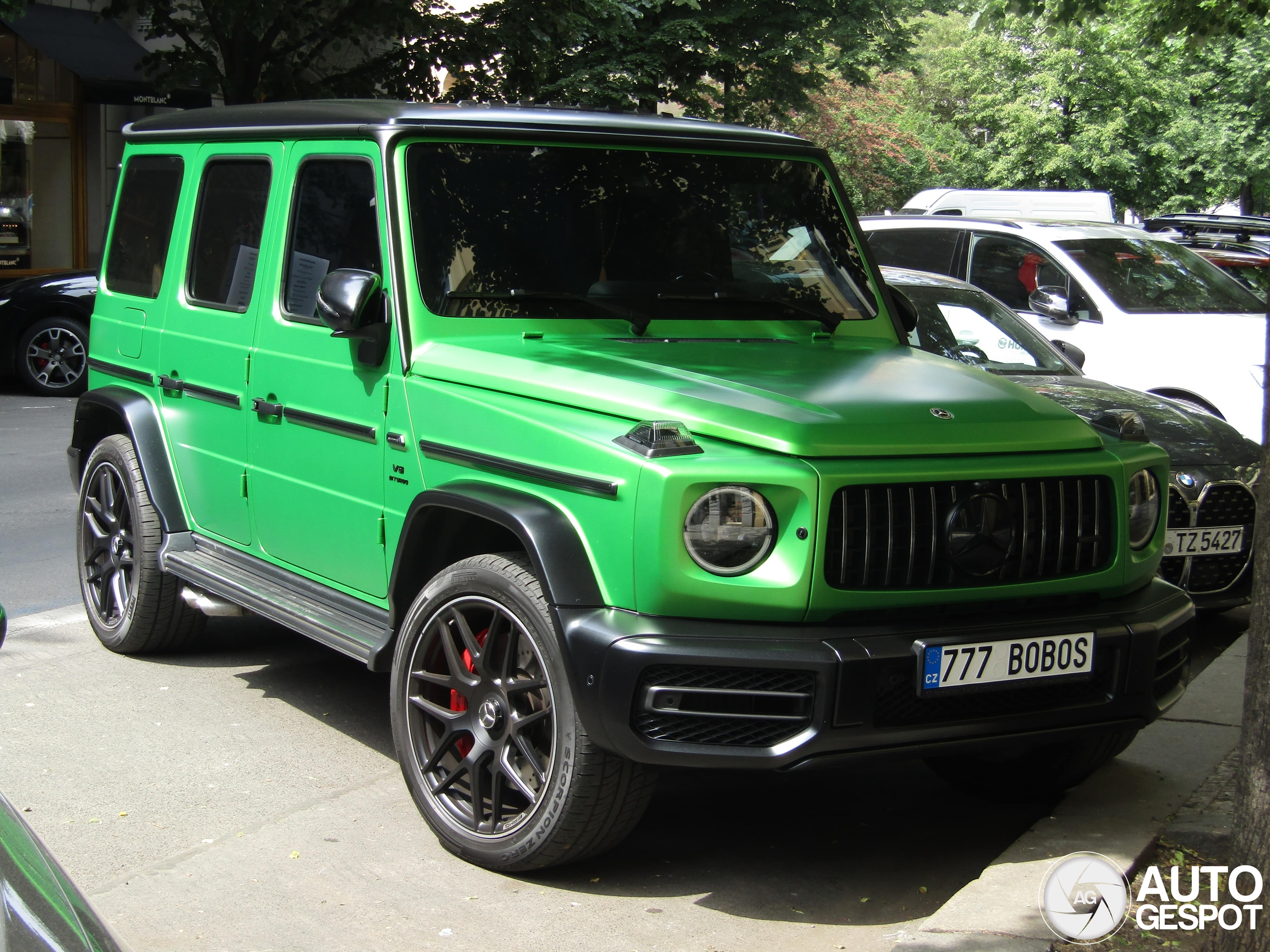 Mercedes-AMG G 63 W463 2018