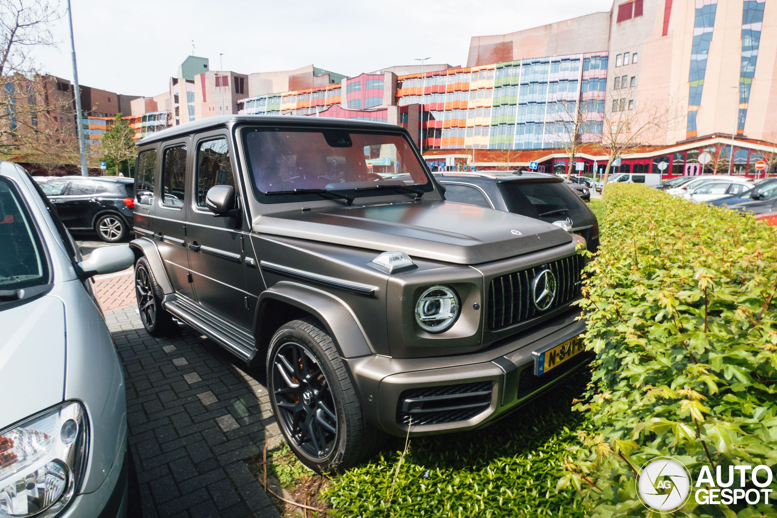 Mercedes-AMG G 63 W463 2018