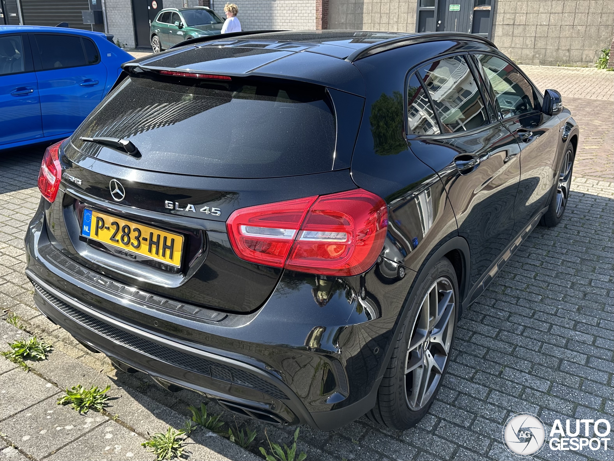 Mercedes-AMG GLA 45 X156