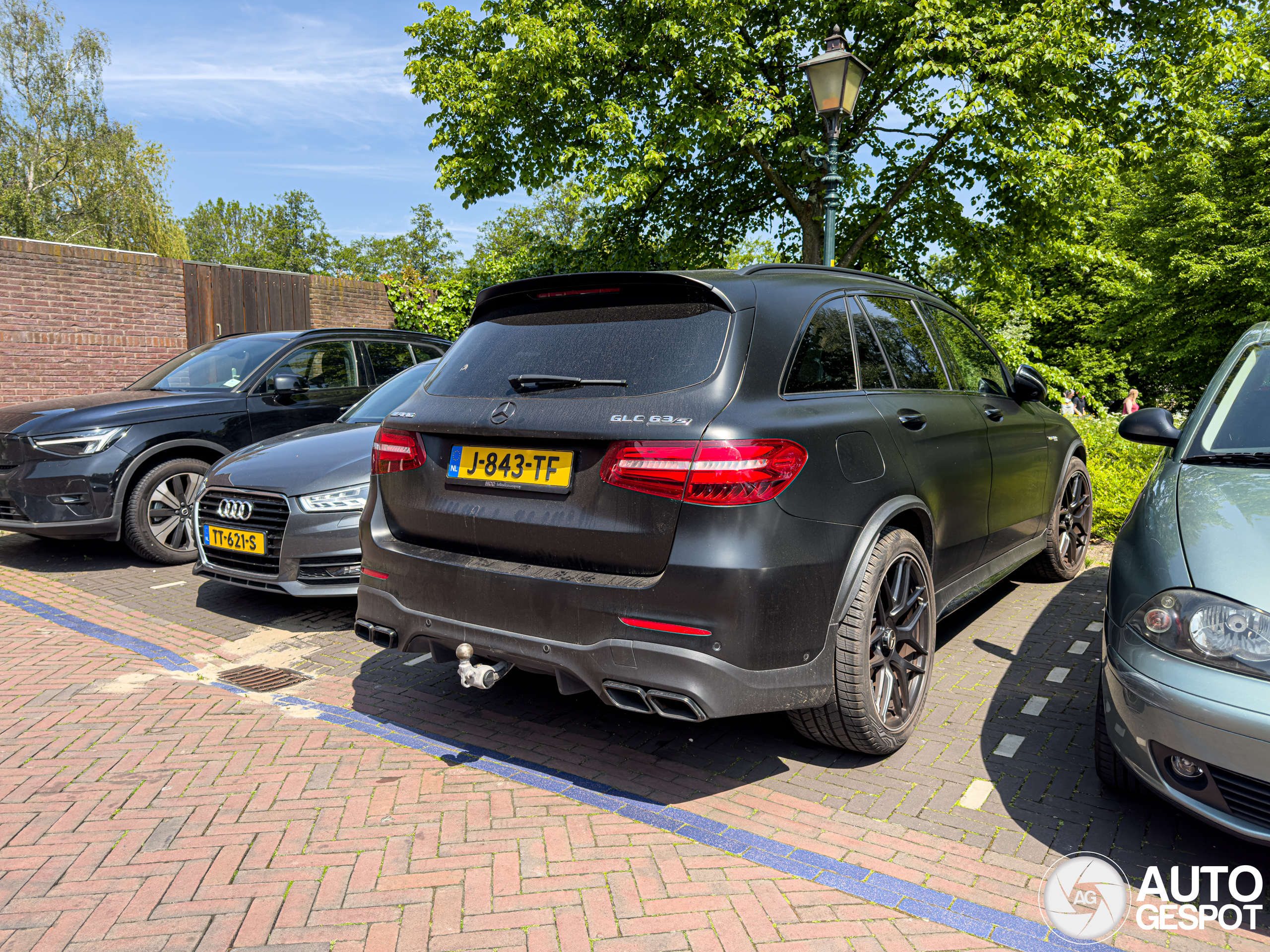 Mercedes-AMG GLC 63 S X253 2018