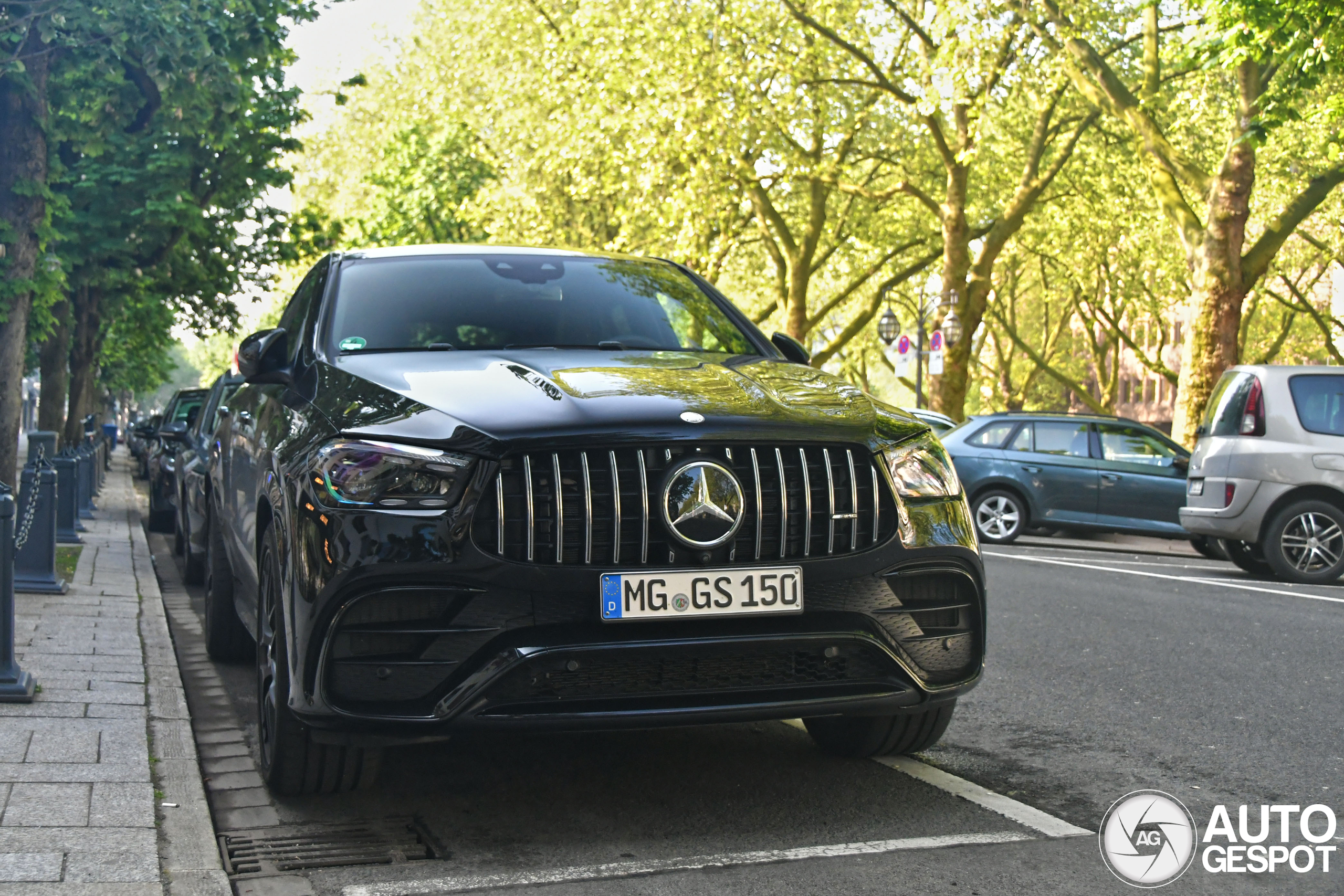 Mercedes-AMG GLE 63 S Coupé C167 2024