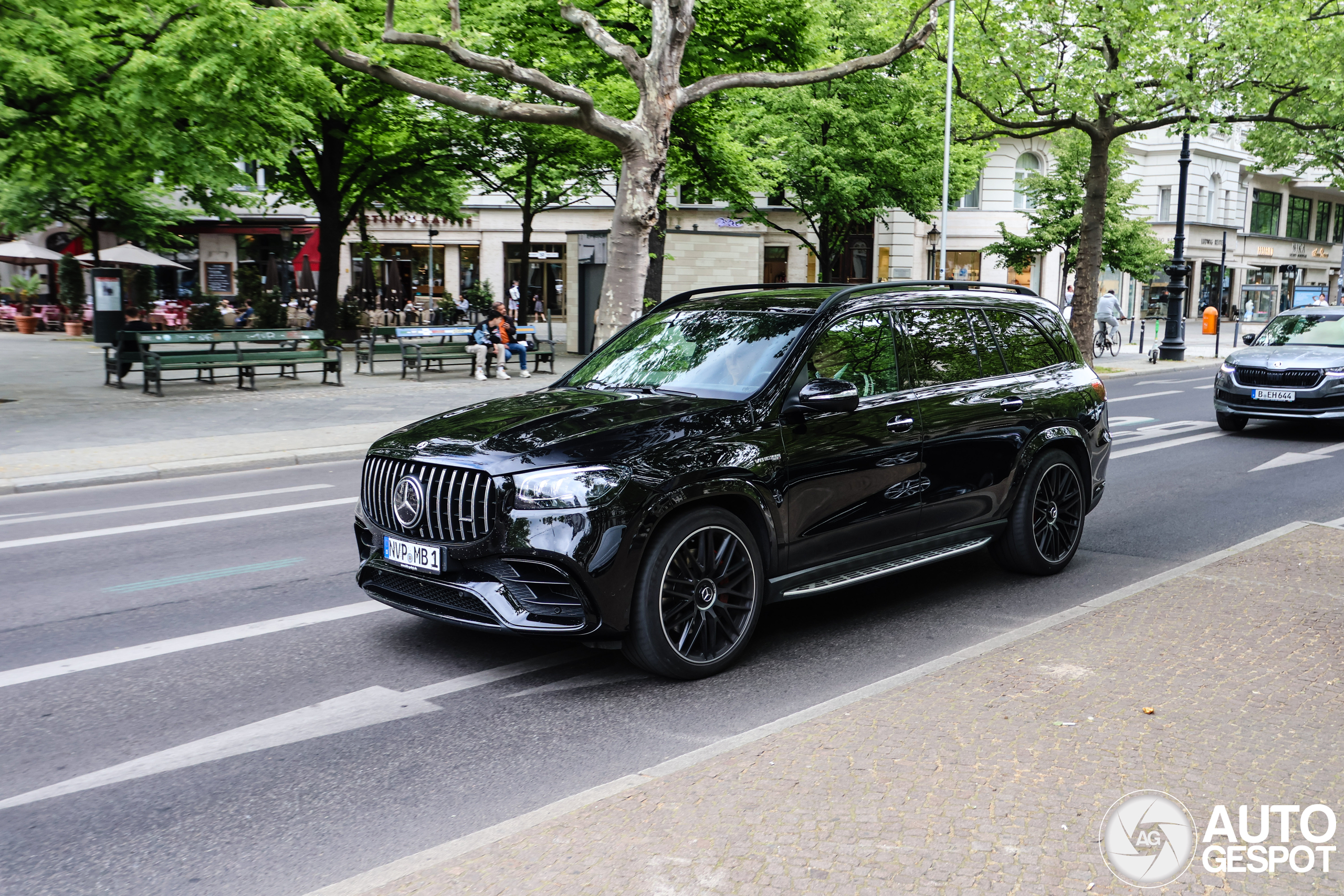 Mercedes-AMG GLS 63 X167