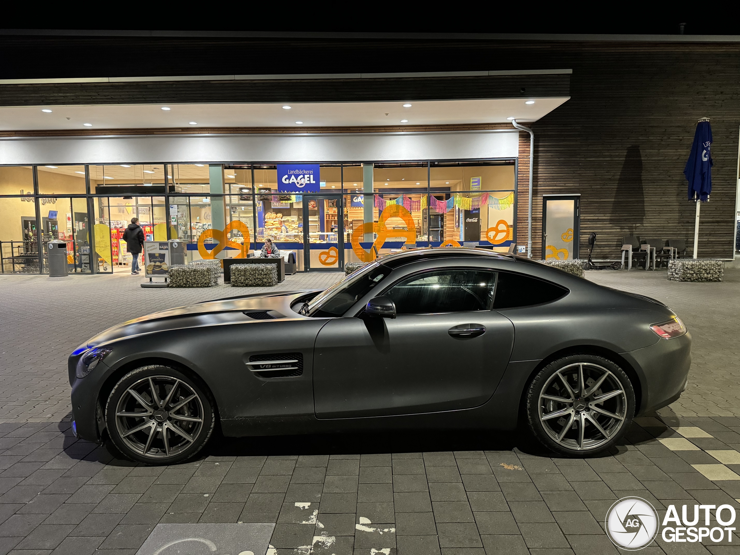 Mercedes-AMG GT C190 2017