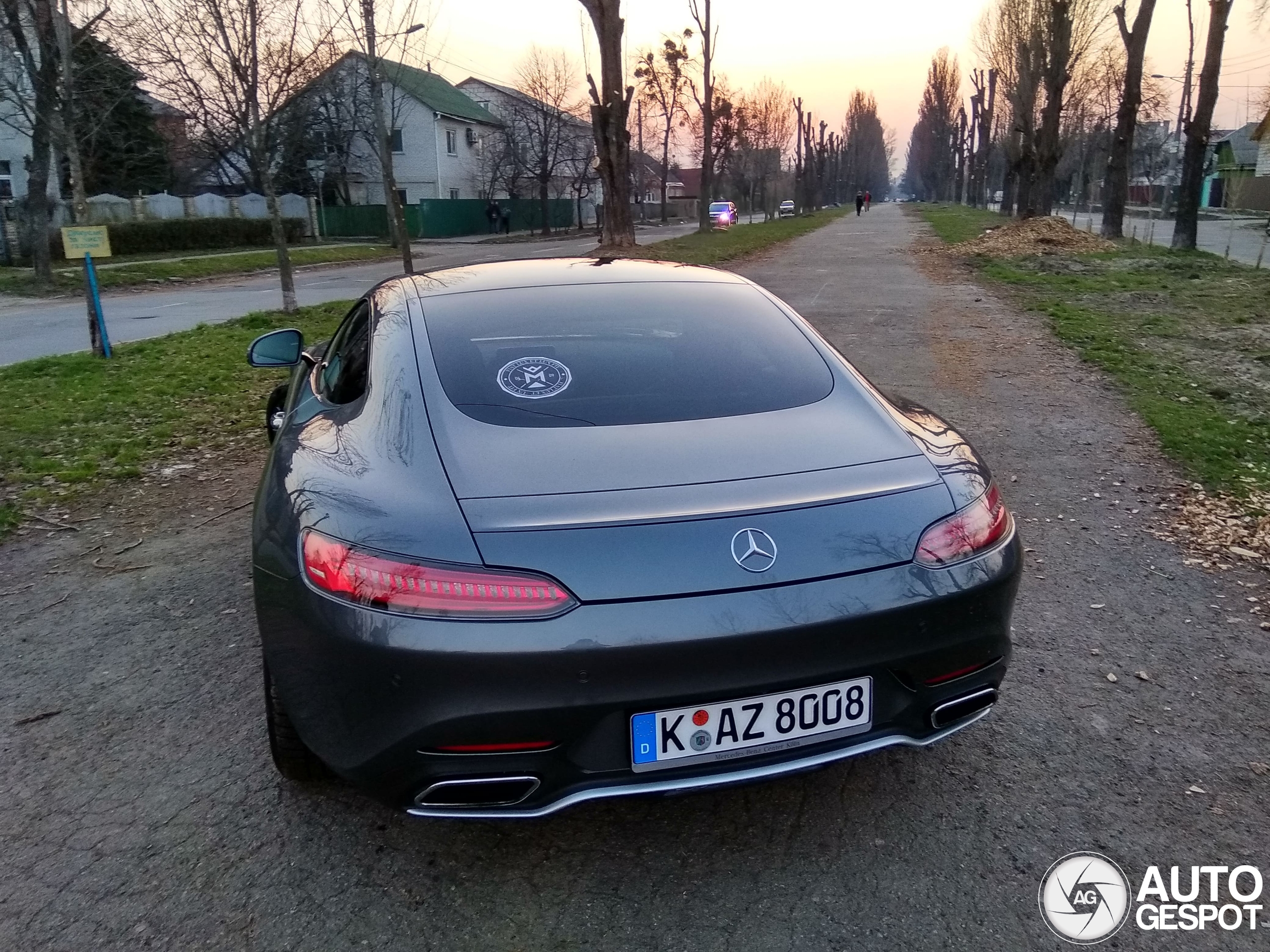 Mercedes-AMG GT S C190