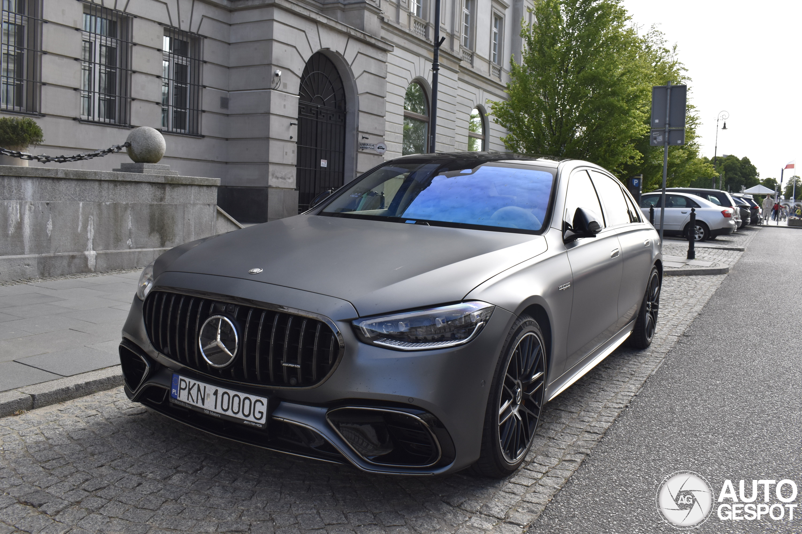 Mercedes-AMG S 63 E-Performance W223