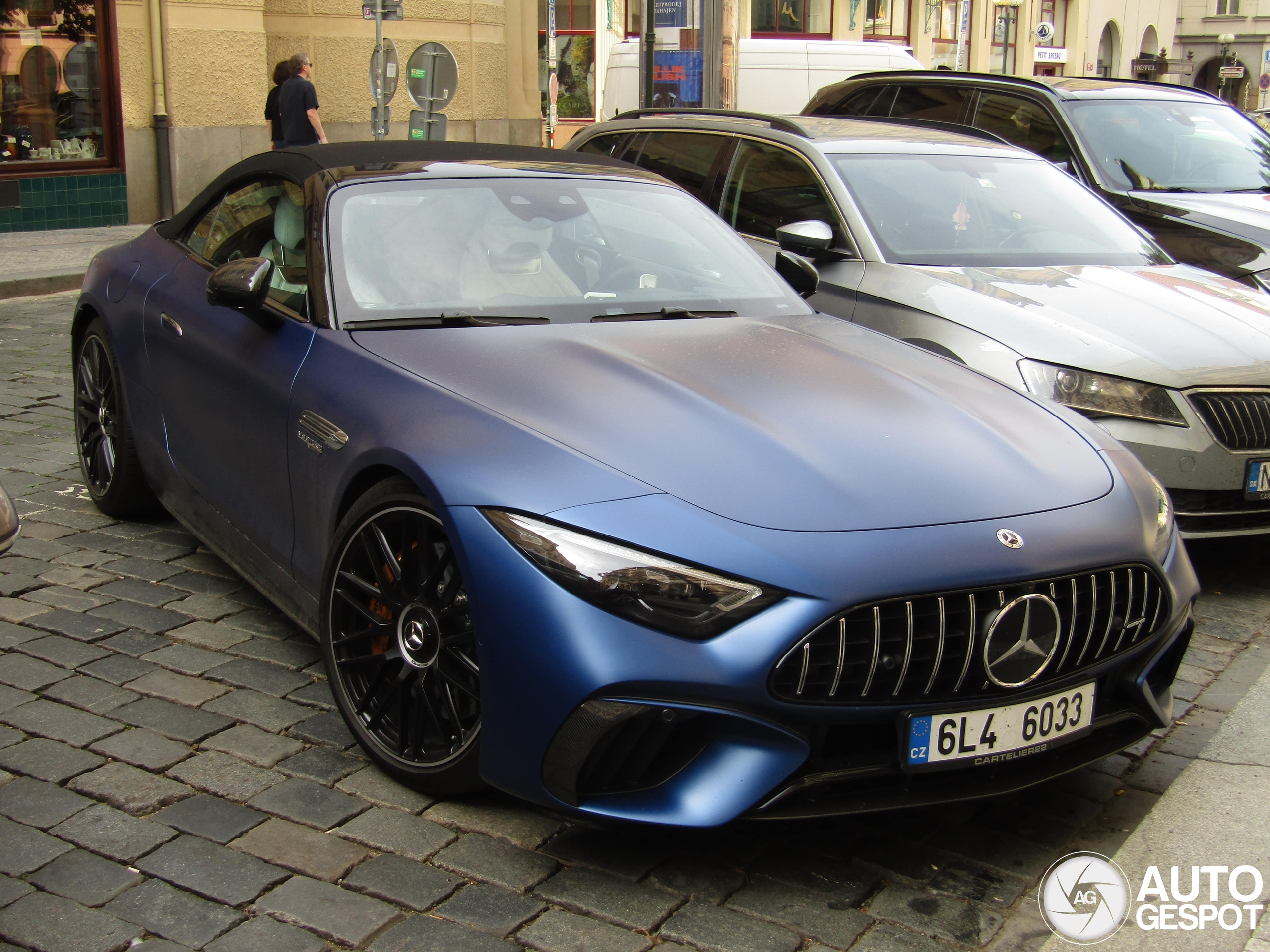 Mercedes-AMG SL 63 R232