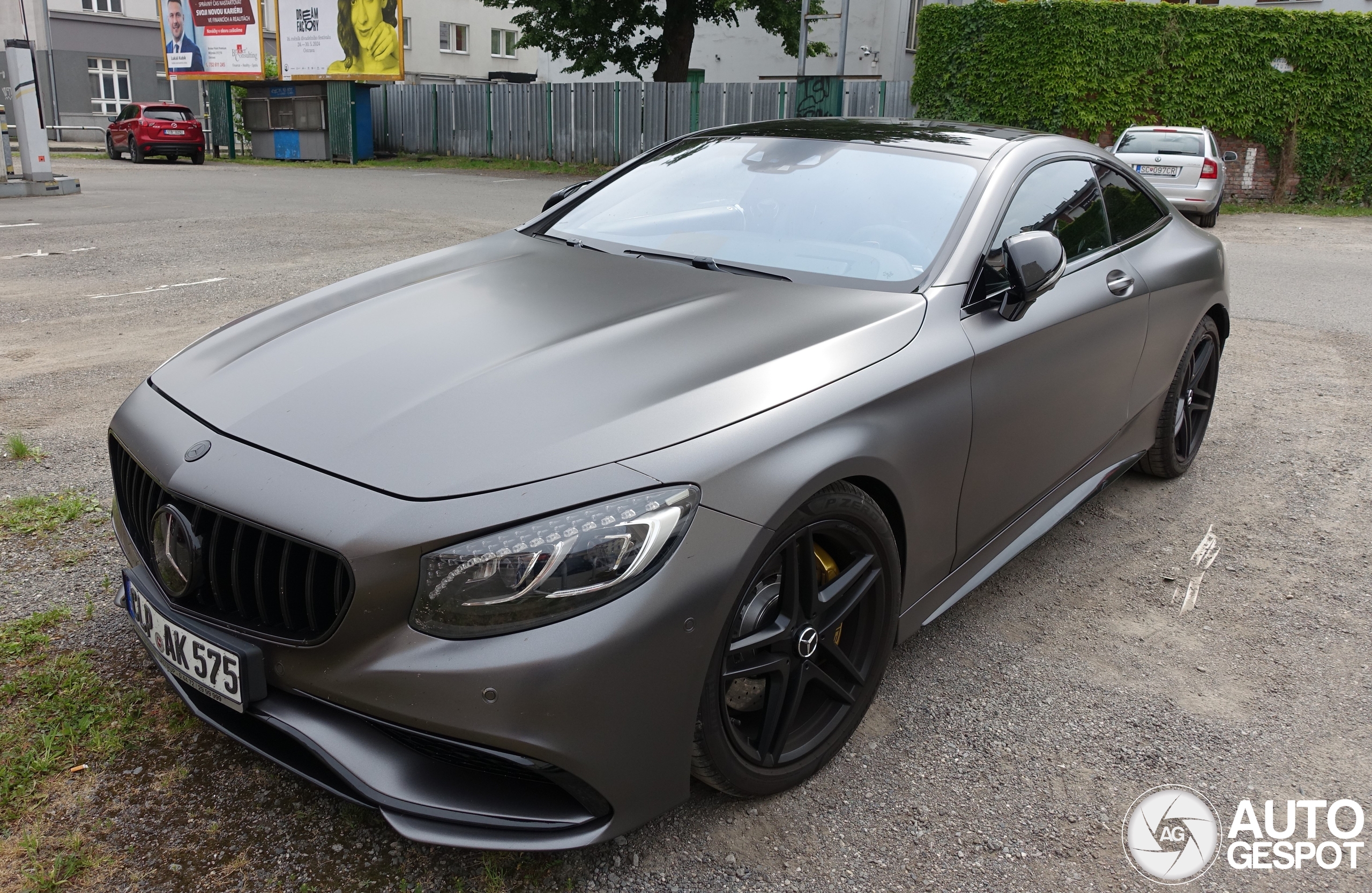 Mercedes-Benz S 63 AMG Coupé C217