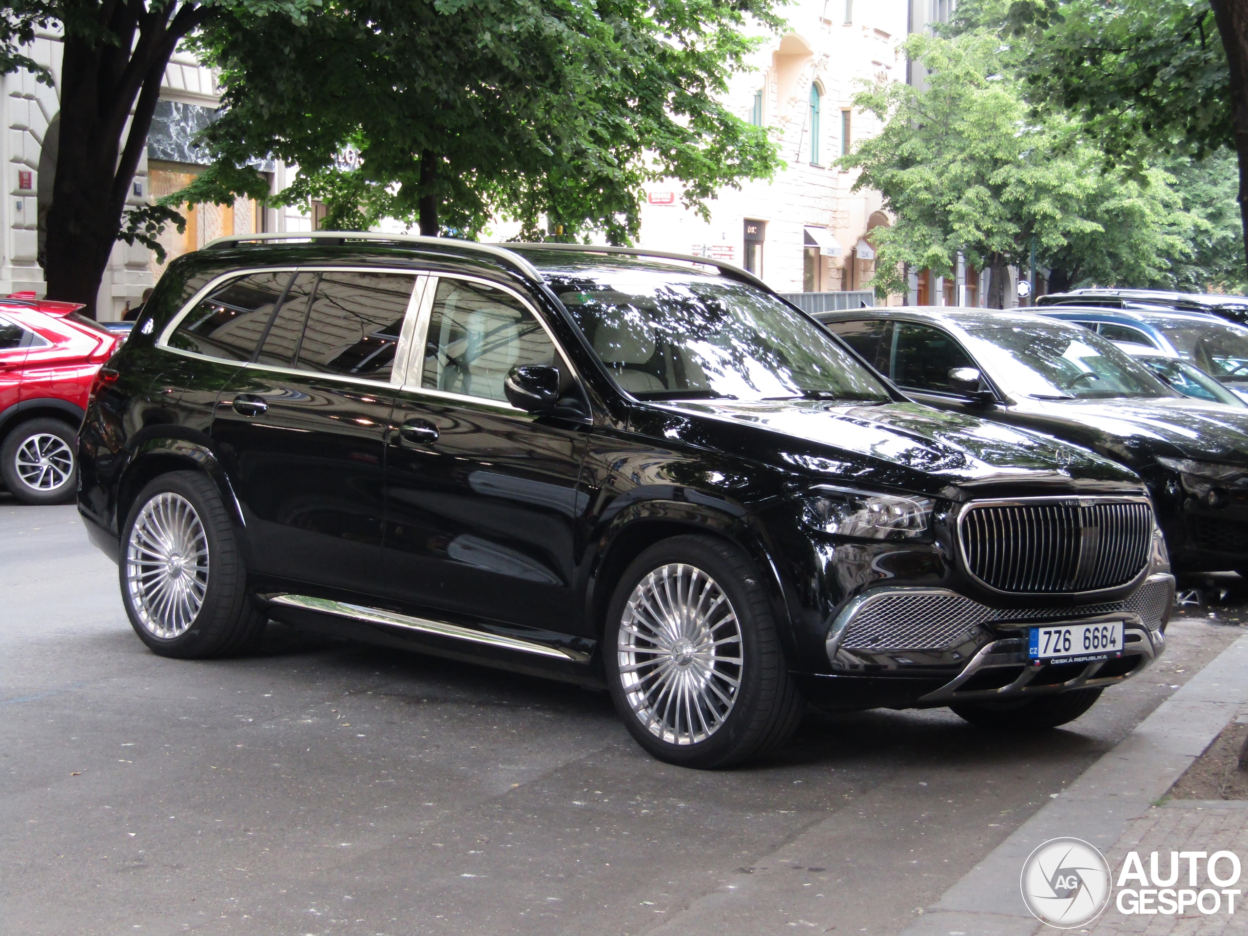 Mercedes-Maybach GLS 600