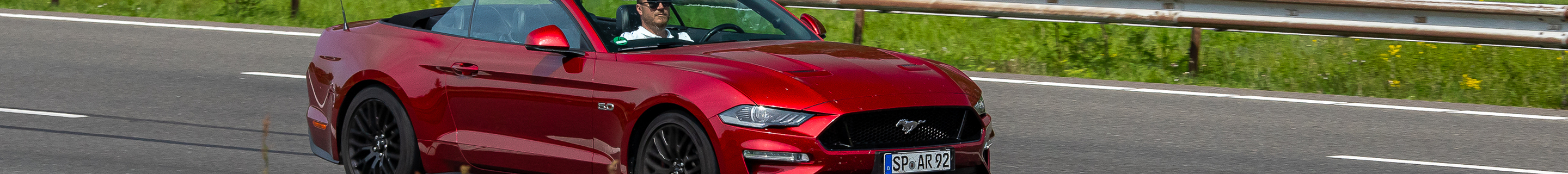 Ford Mustang GT Convertible 2018