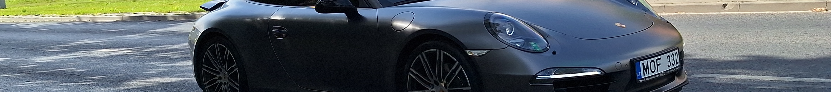 Porsche 991 Carrera 4S MkI