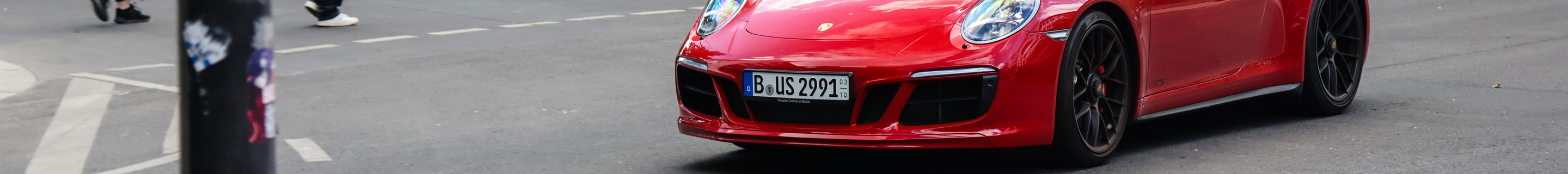 Porsche 991 Carrera GTS MkII