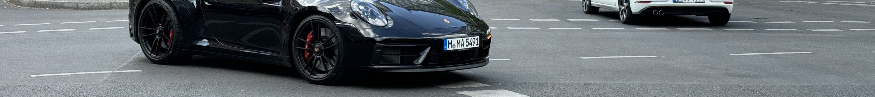 Porsche 992 Targa 4 GTS
