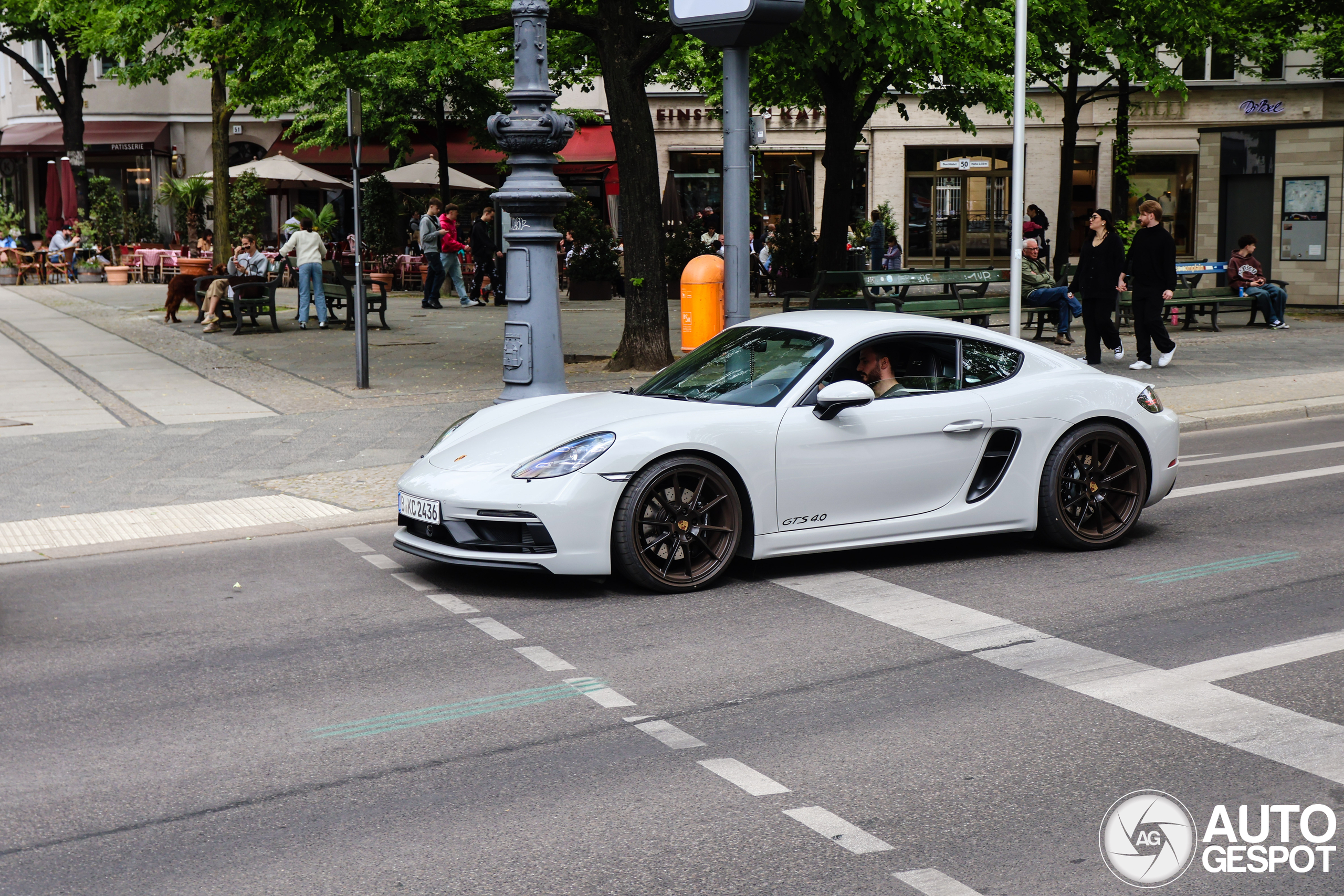 Porsche 718 Cayman GTS 4.0