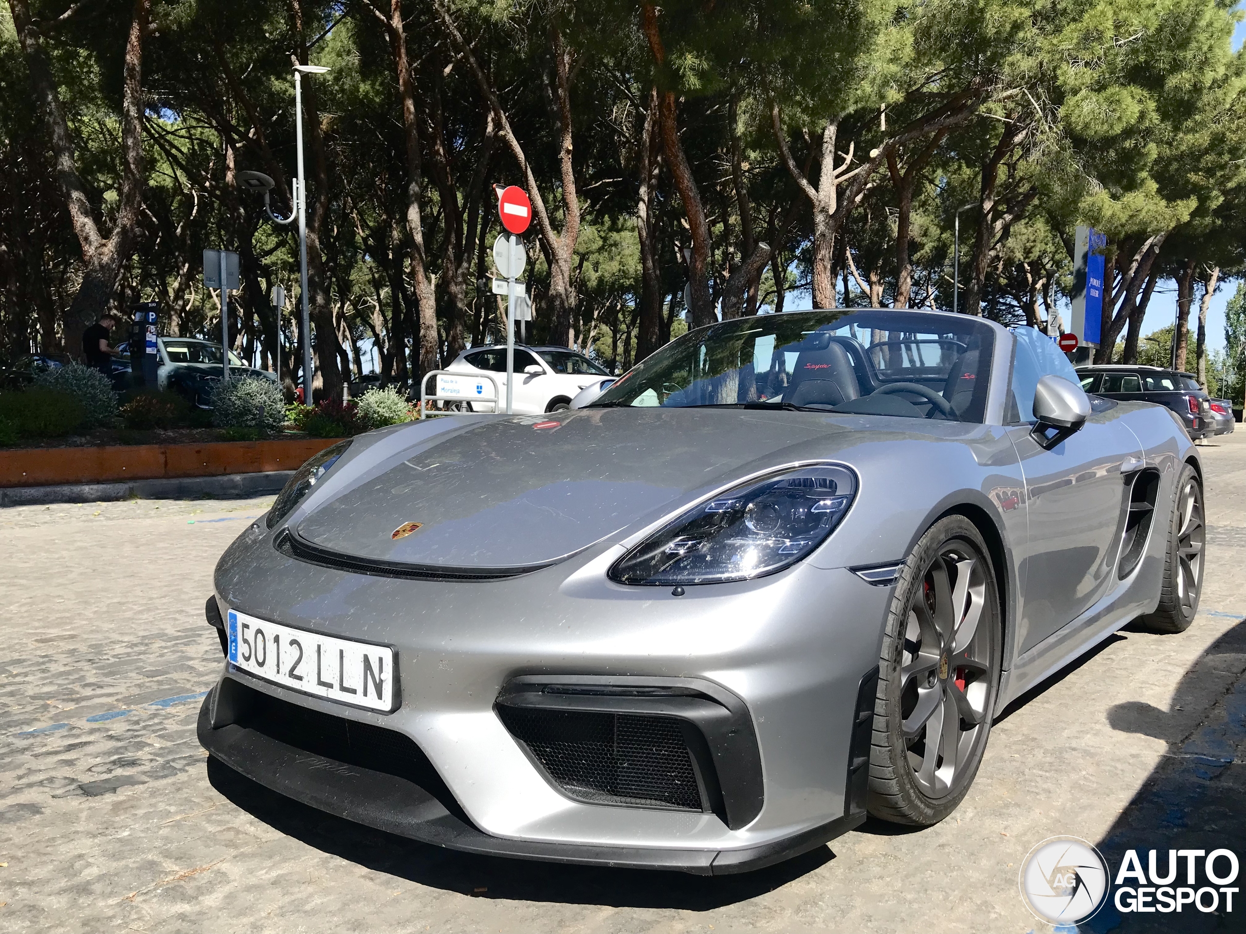 Porsche 718 Spyder