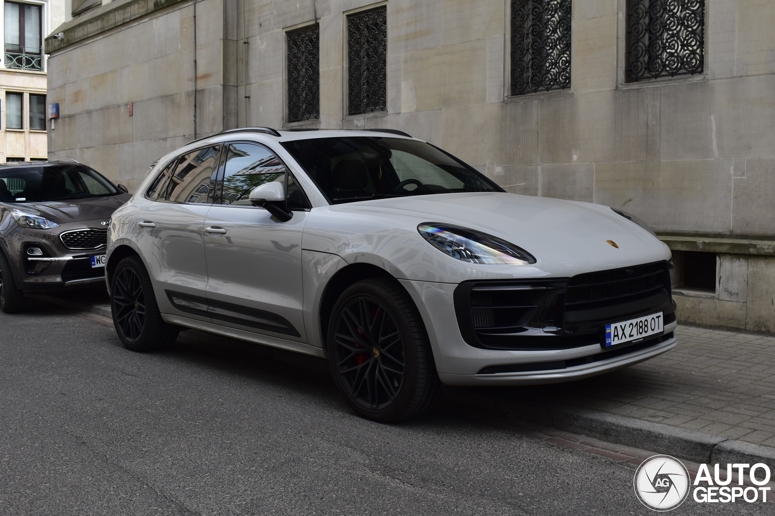 Porsche 95B Macan GTS MkIII