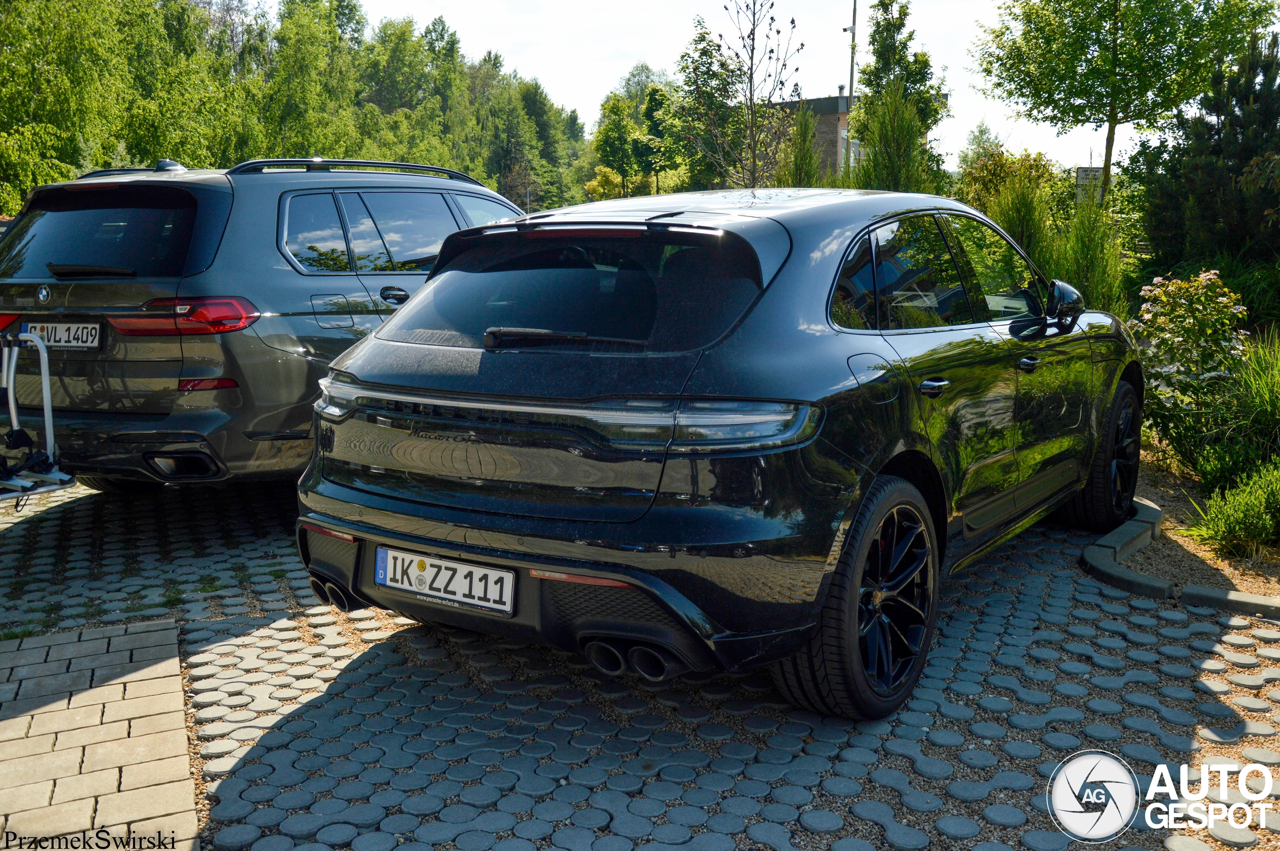 Porsche 95B Macan GTS MkIII