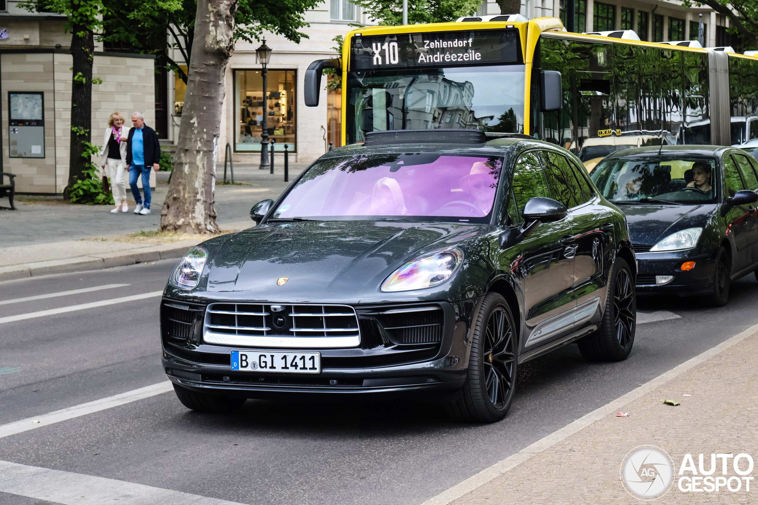 Porsche 95B Macan GTS MkIII