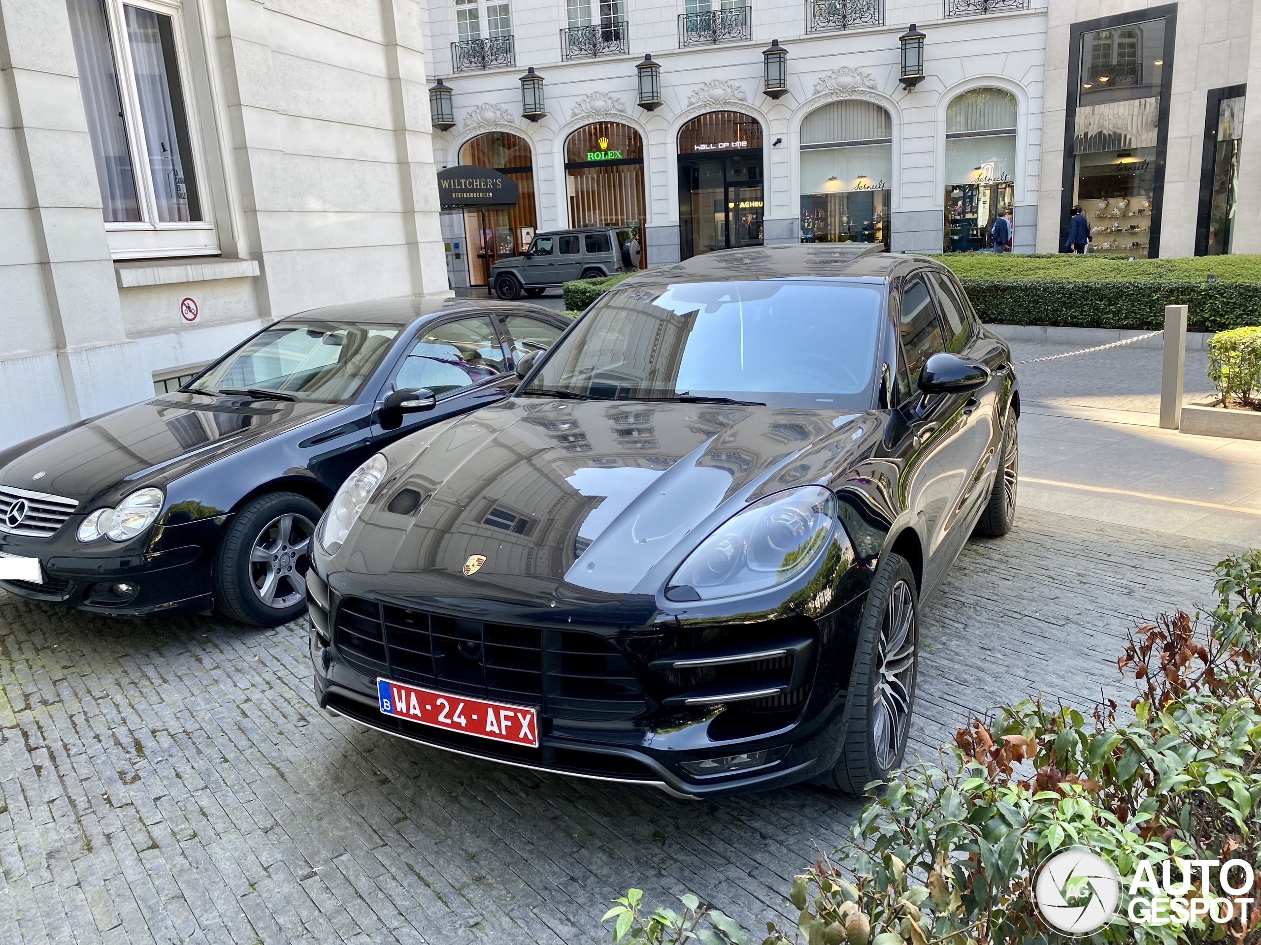 Porsche 95B Macan Turbo