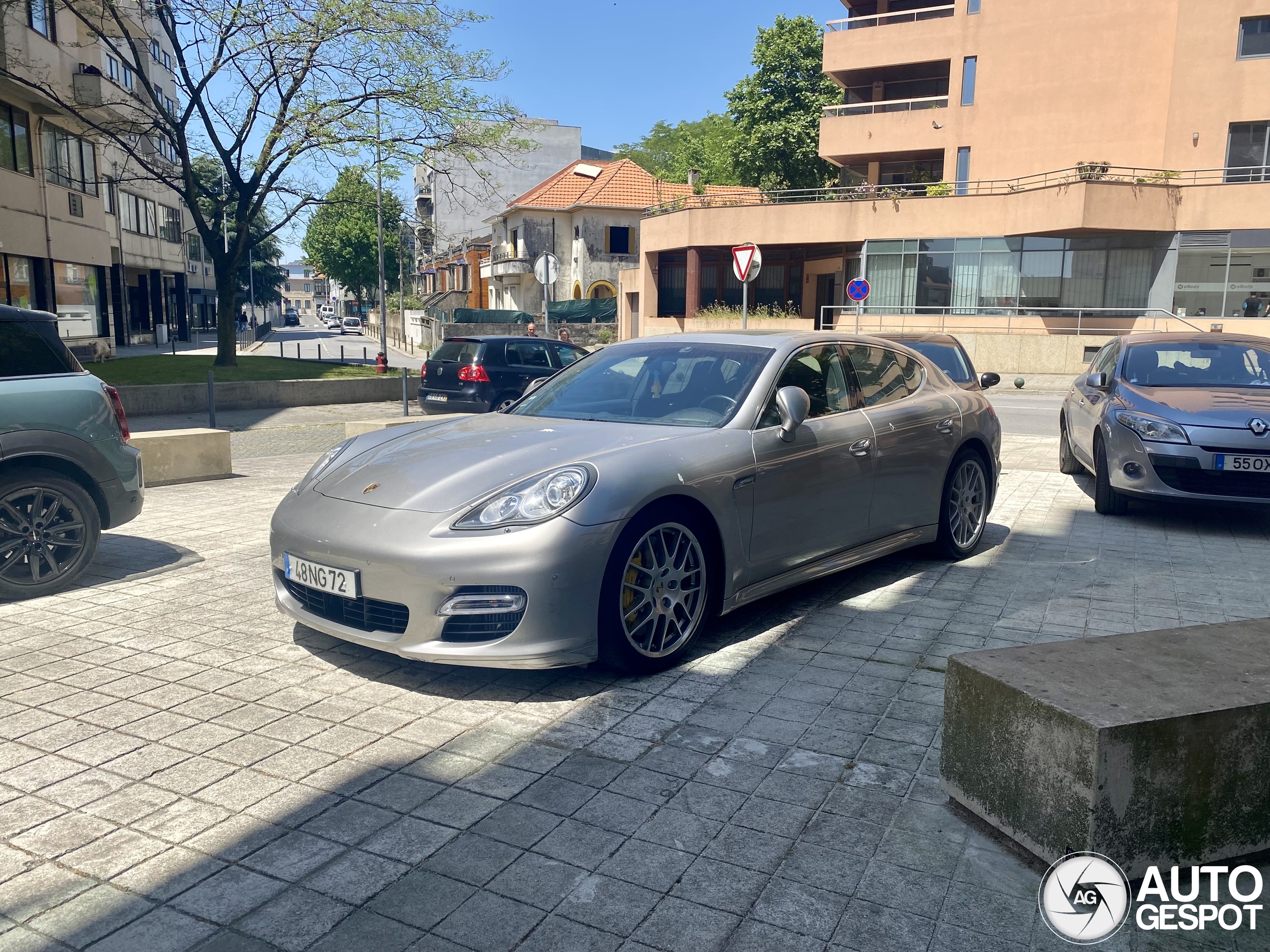 Porsche 970 Panamera Turbo S MkI