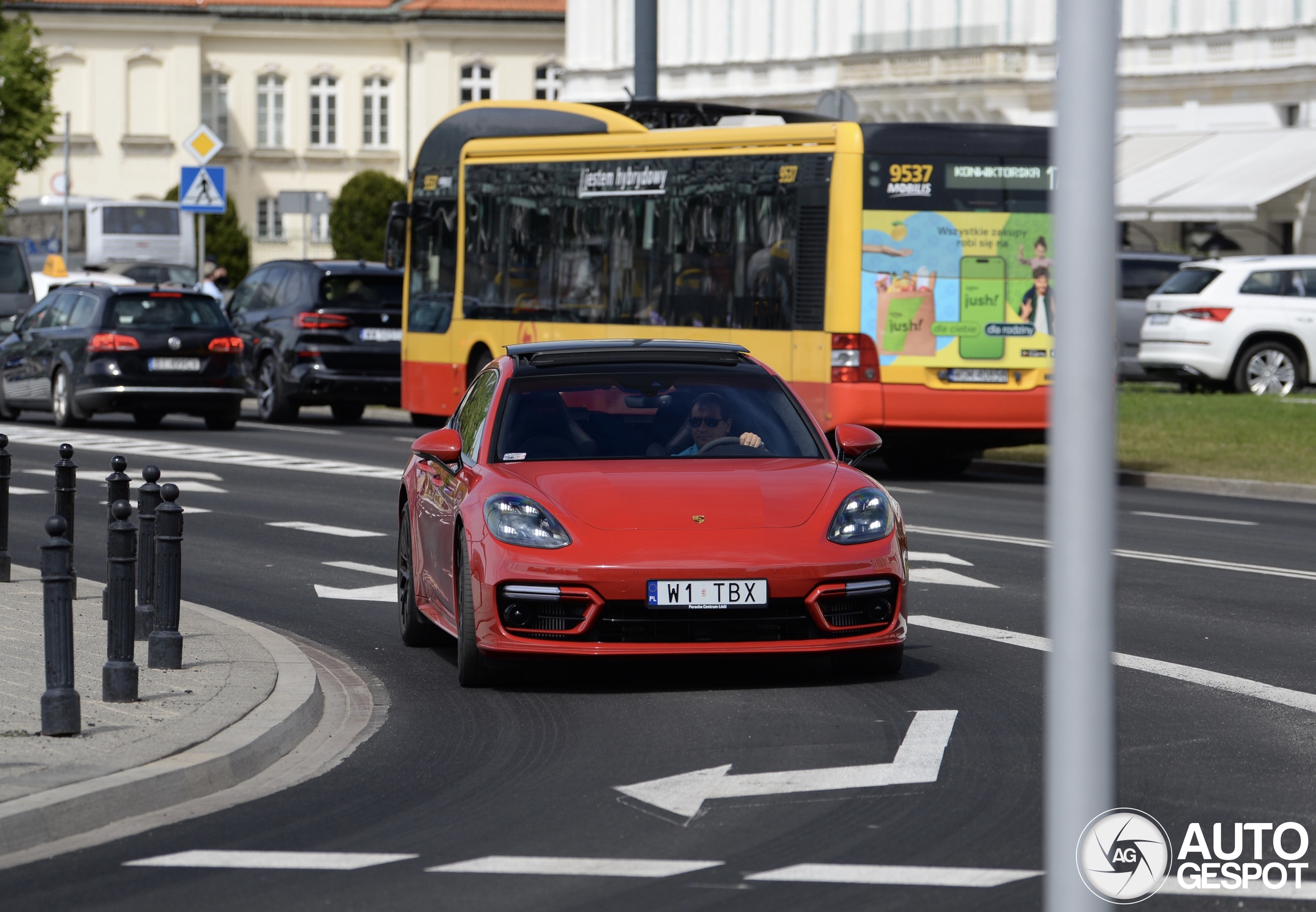 Porsche 971 Panamera GTS Sport Turismo MkII