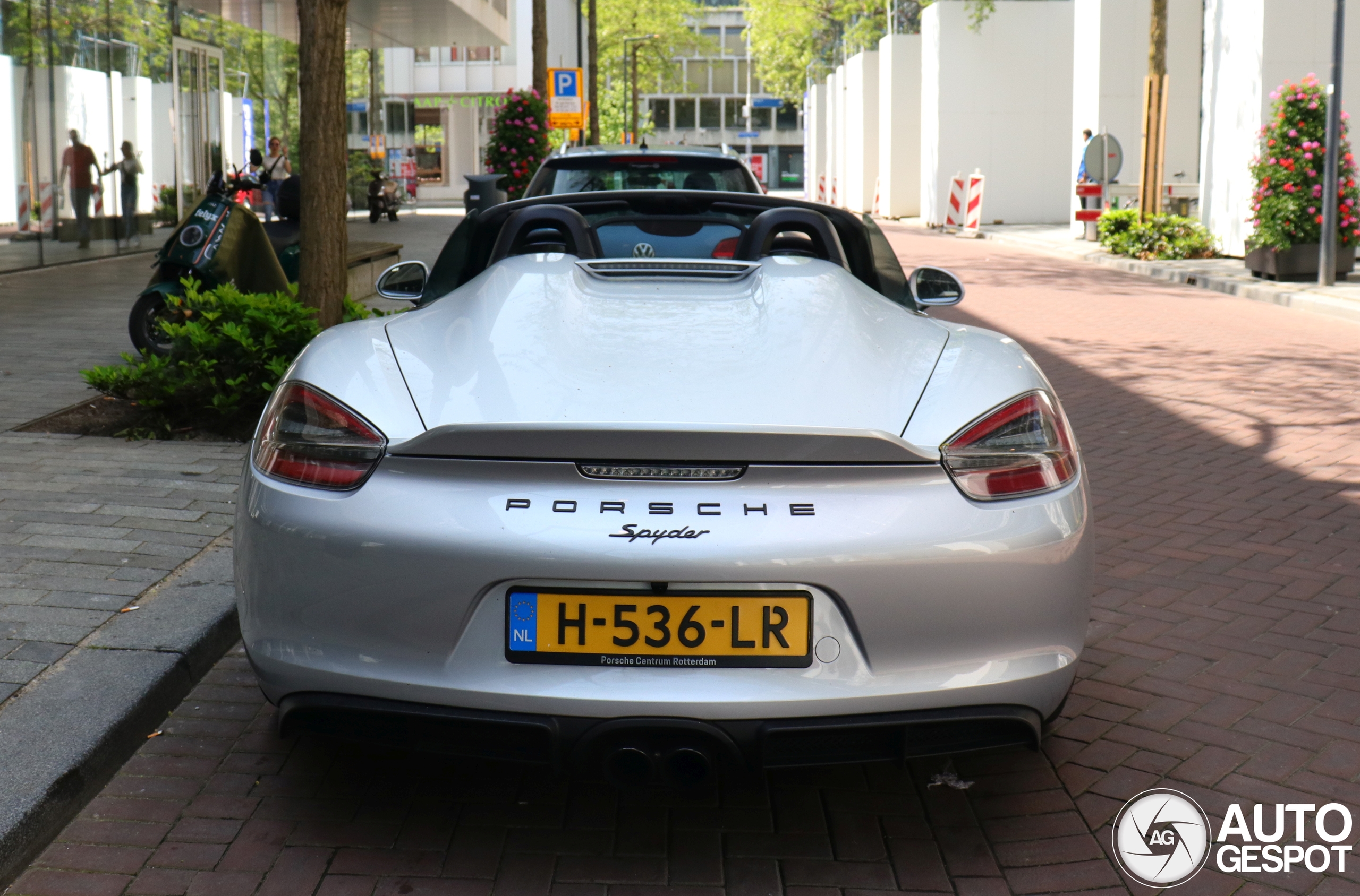 Porsche 981 Boxster Spyder