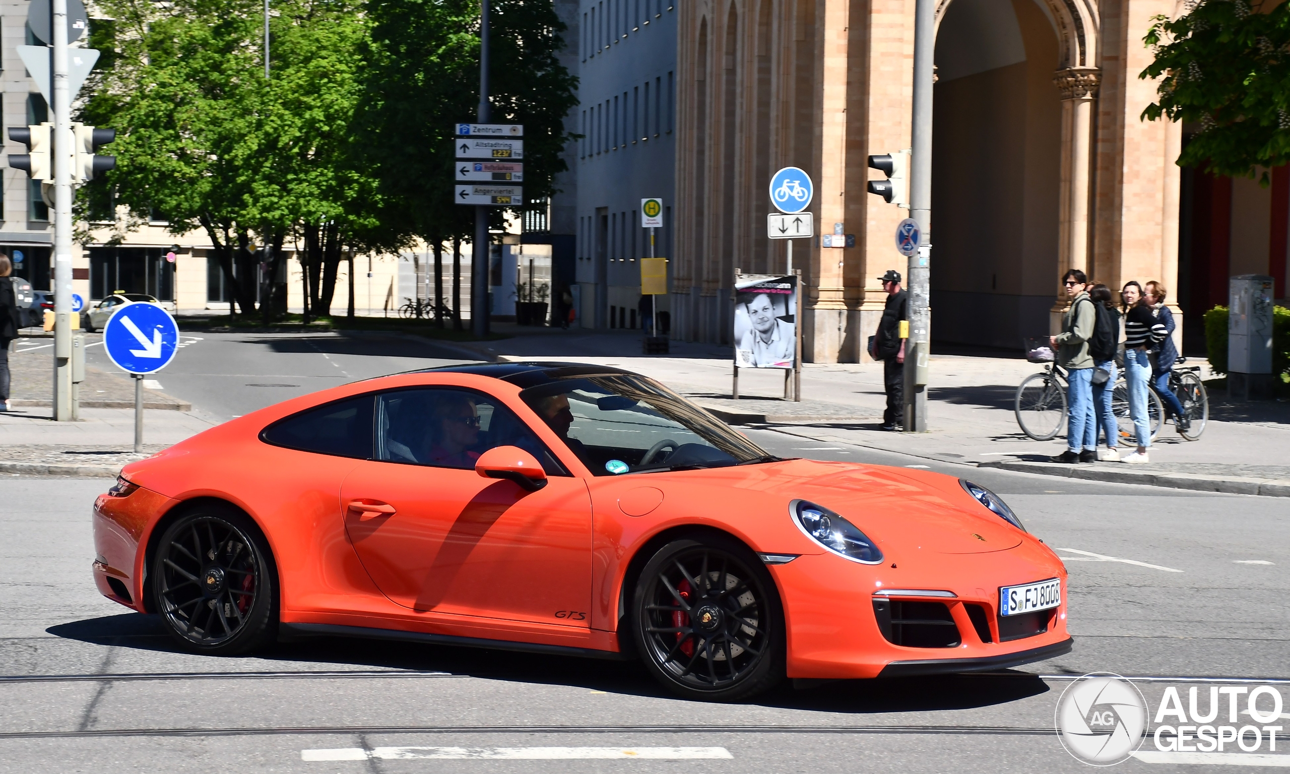 Porsche 991 Carrera 4 GTS MkII