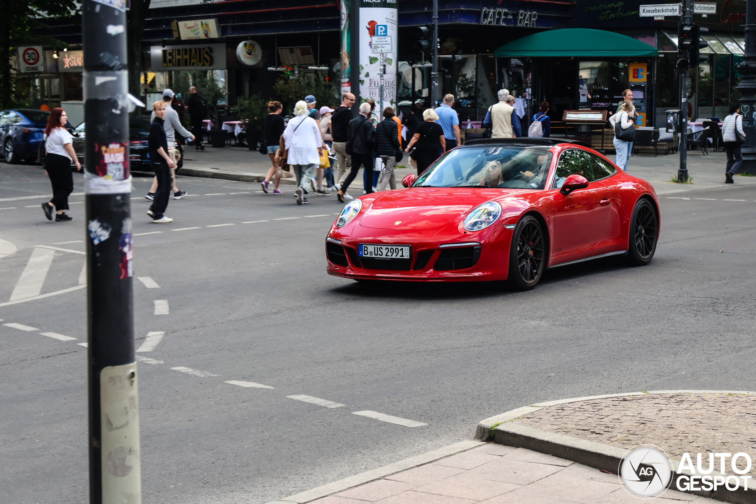 Porsche 991 Carrera GTS MkII