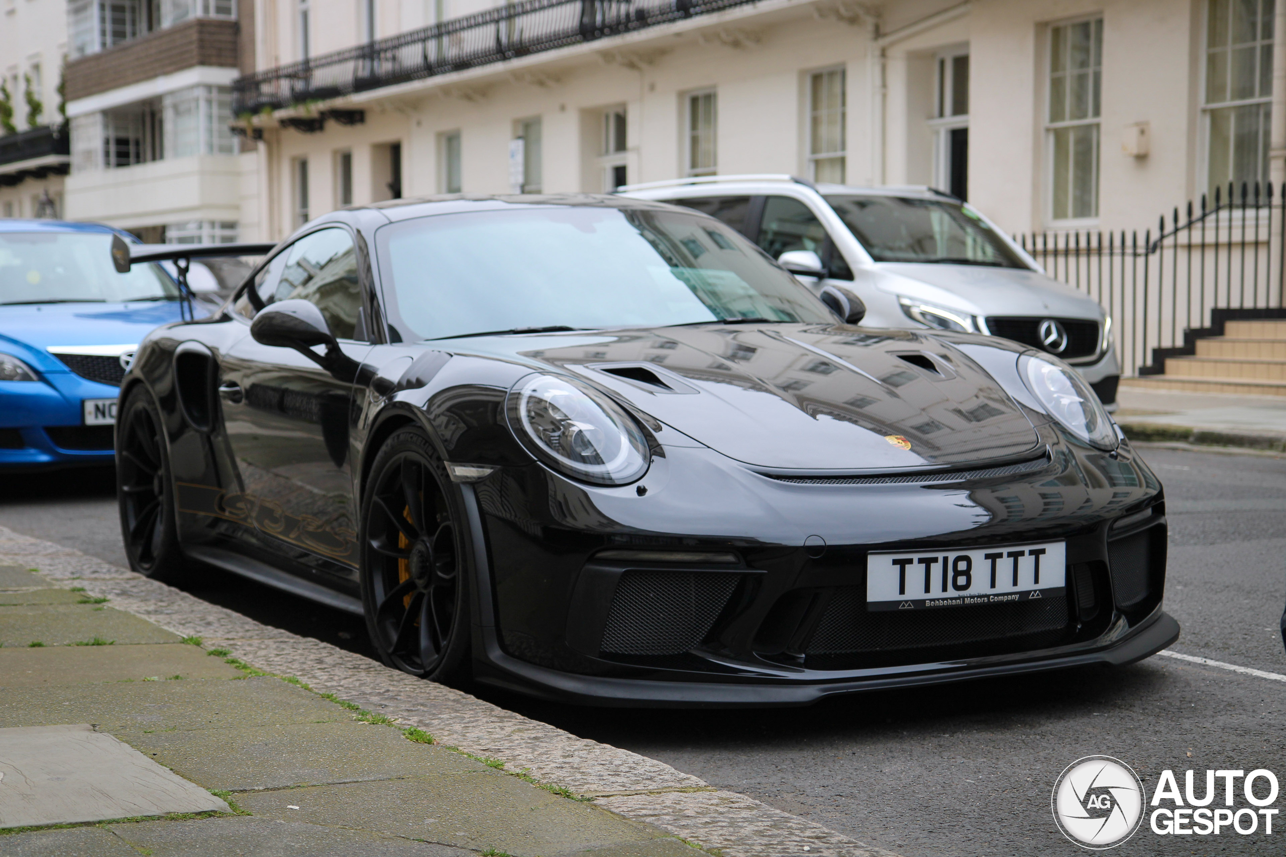 Porsche 991 GT3 RS MkII Weissach Package