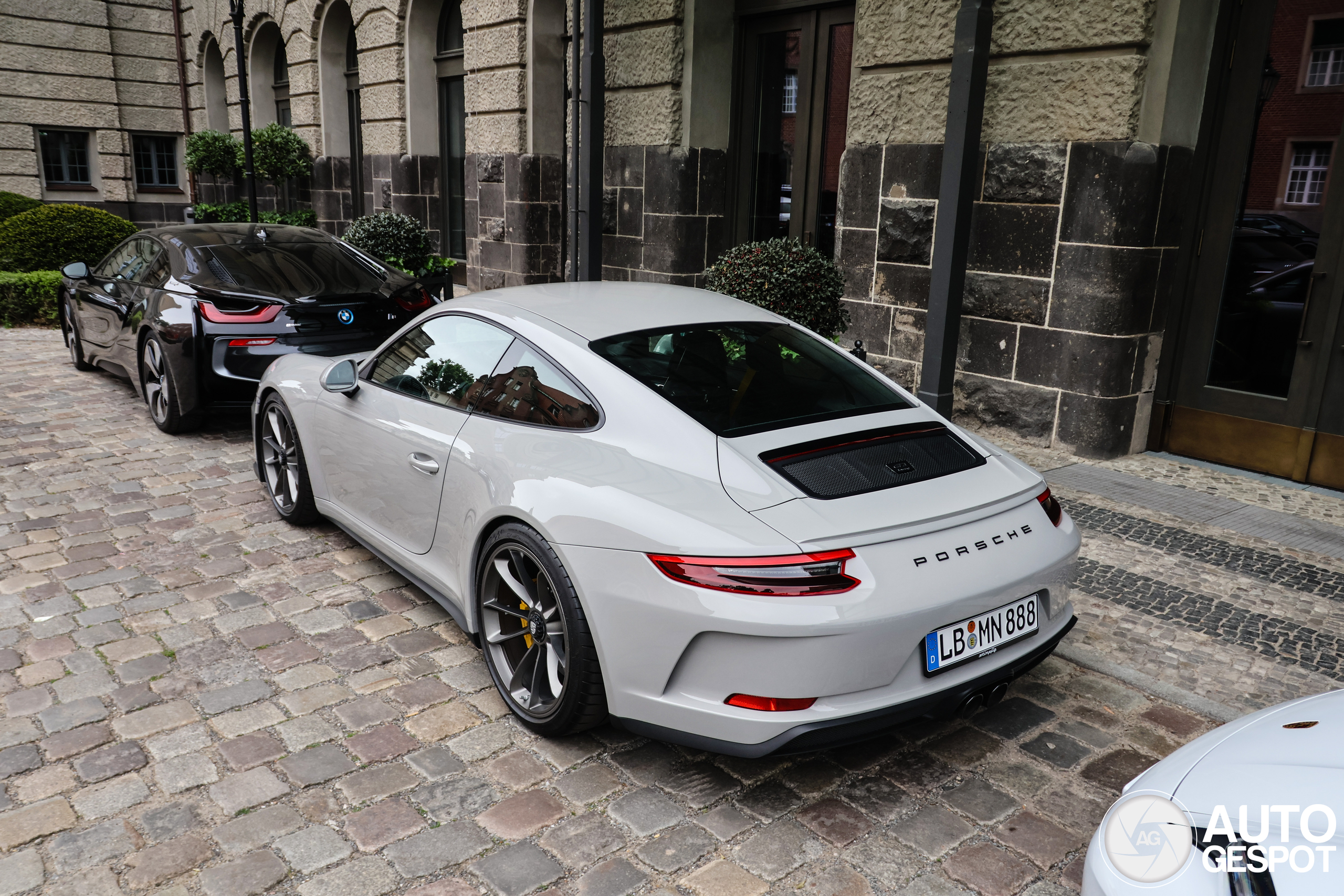 Porsche 991 GT3 Touring