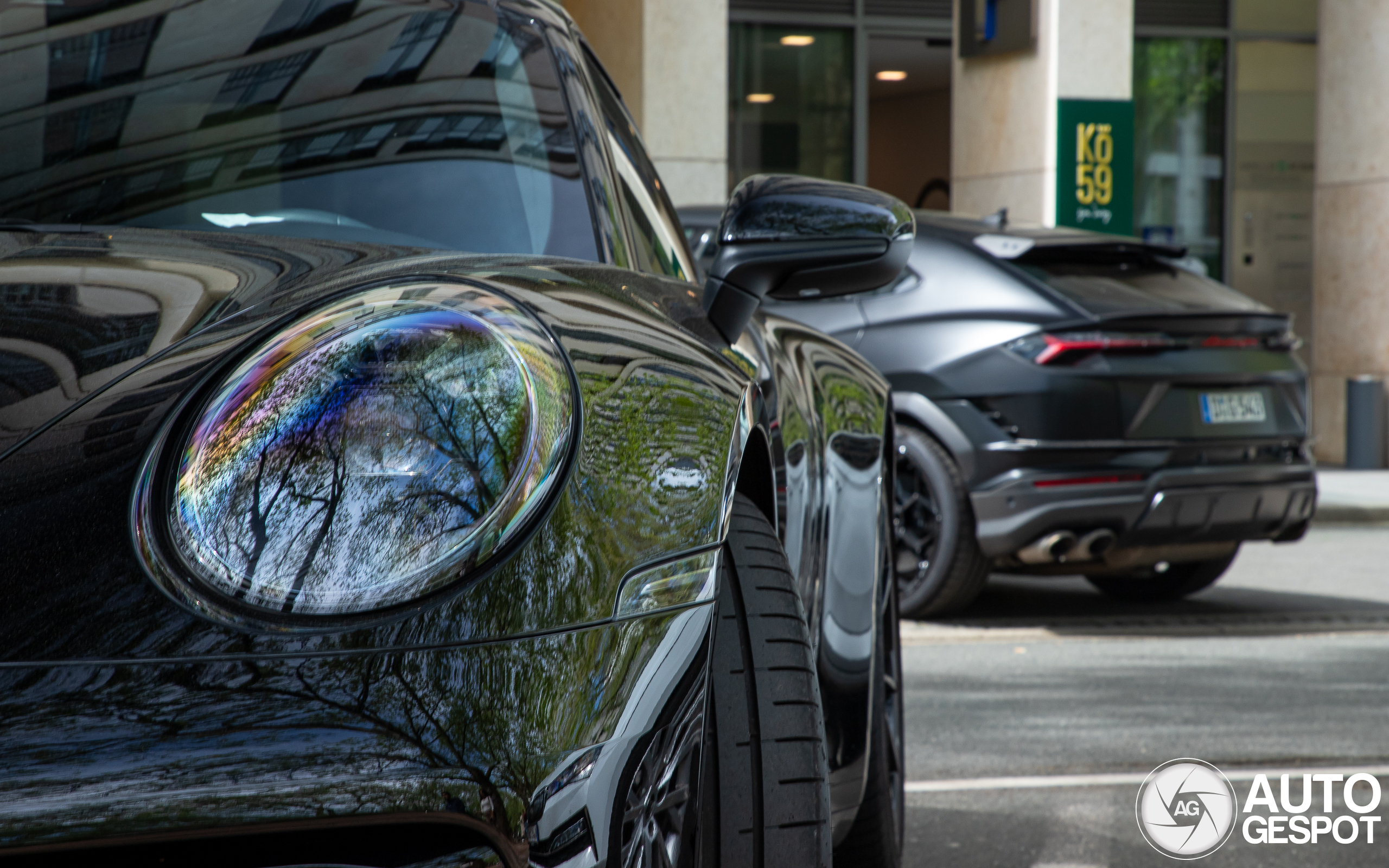 Porsche 992 Carrera 4S