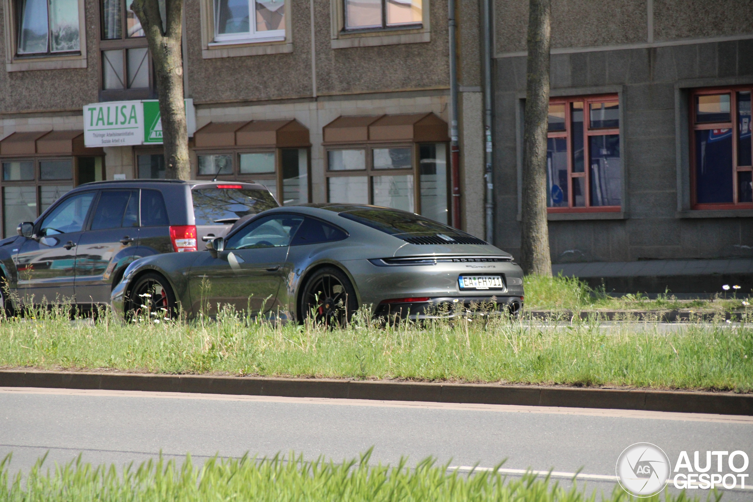 Porsche 992 Carrera GTS