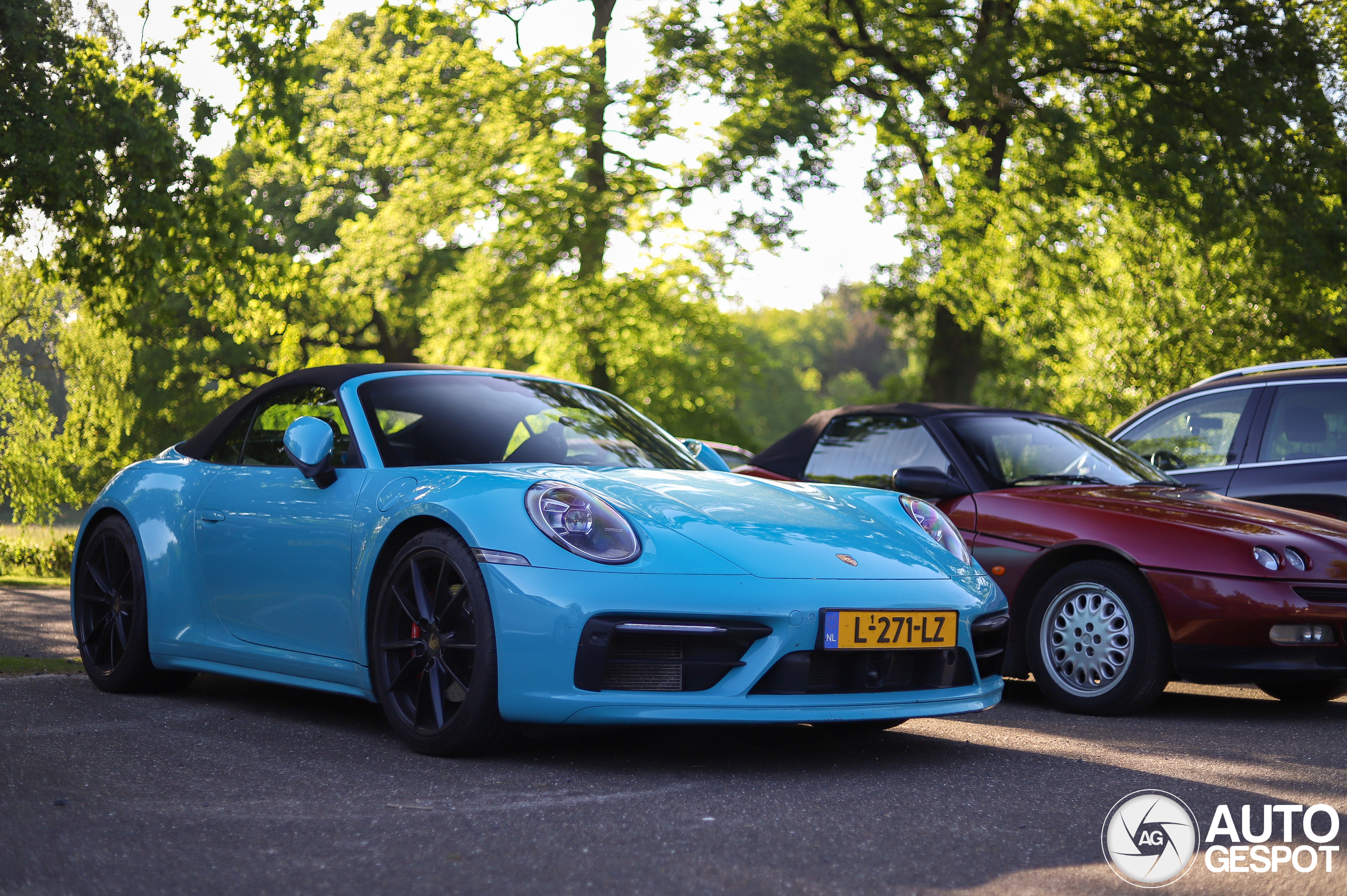 Porsche 992 Carrera S Cabriolet