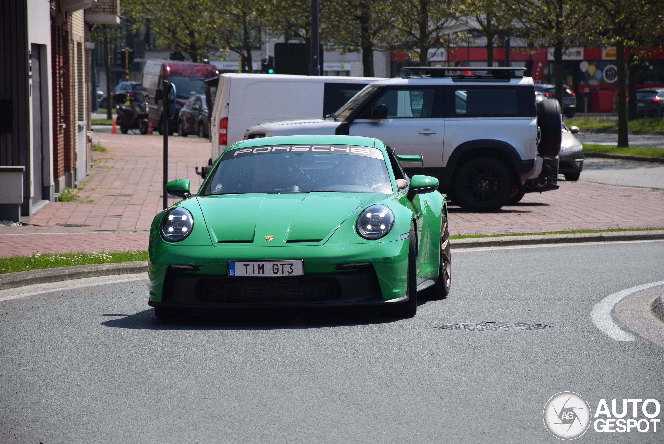 Porsche 992 GT3