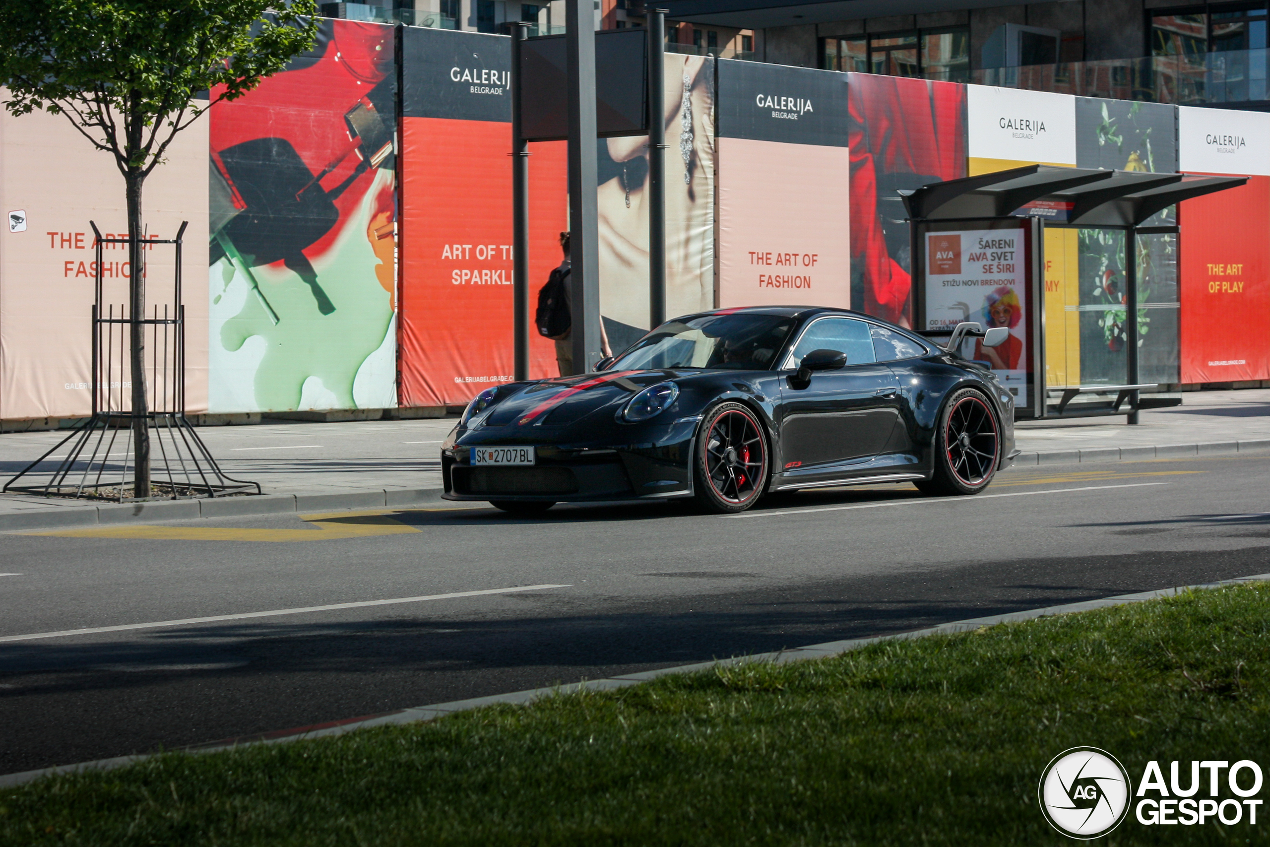 Porsche 992 GT3