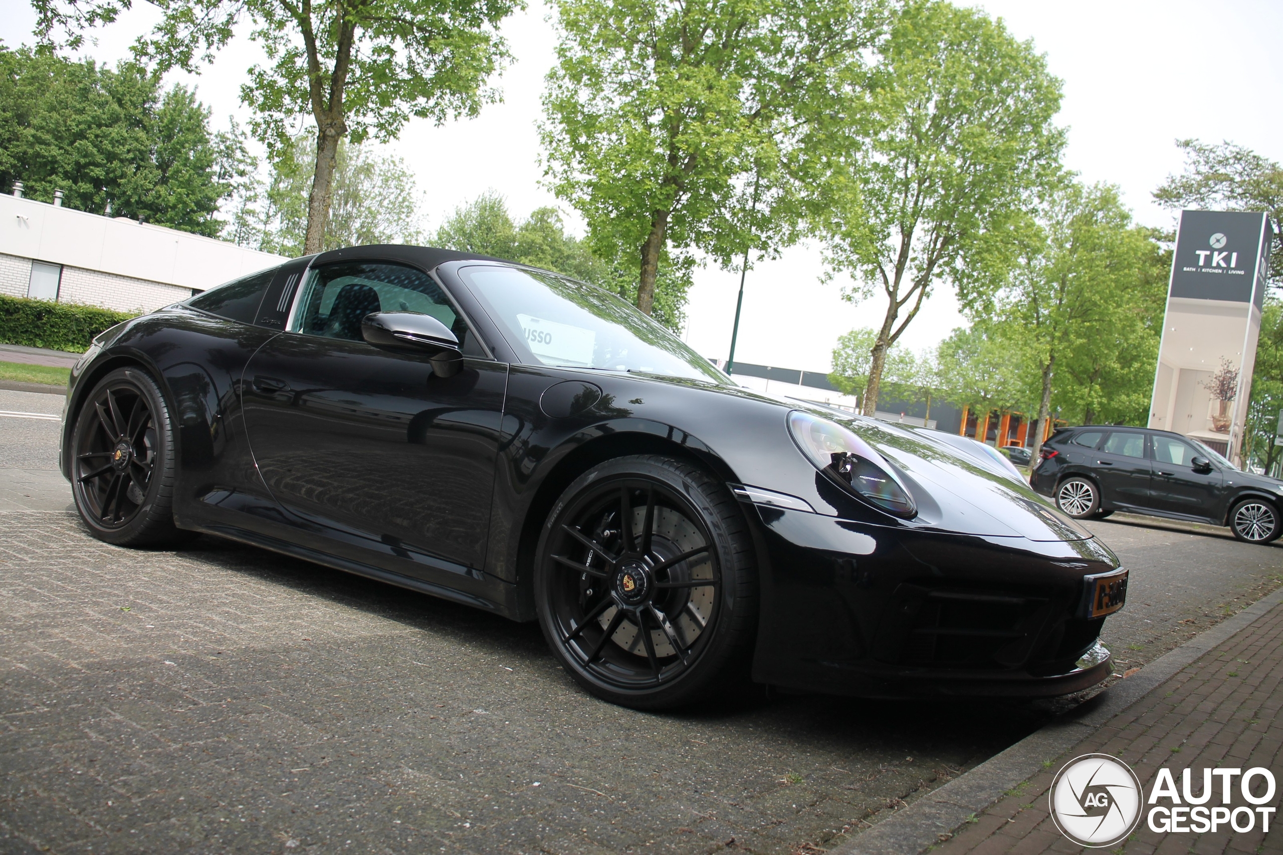 Porsche 992 Targa 4 GTS