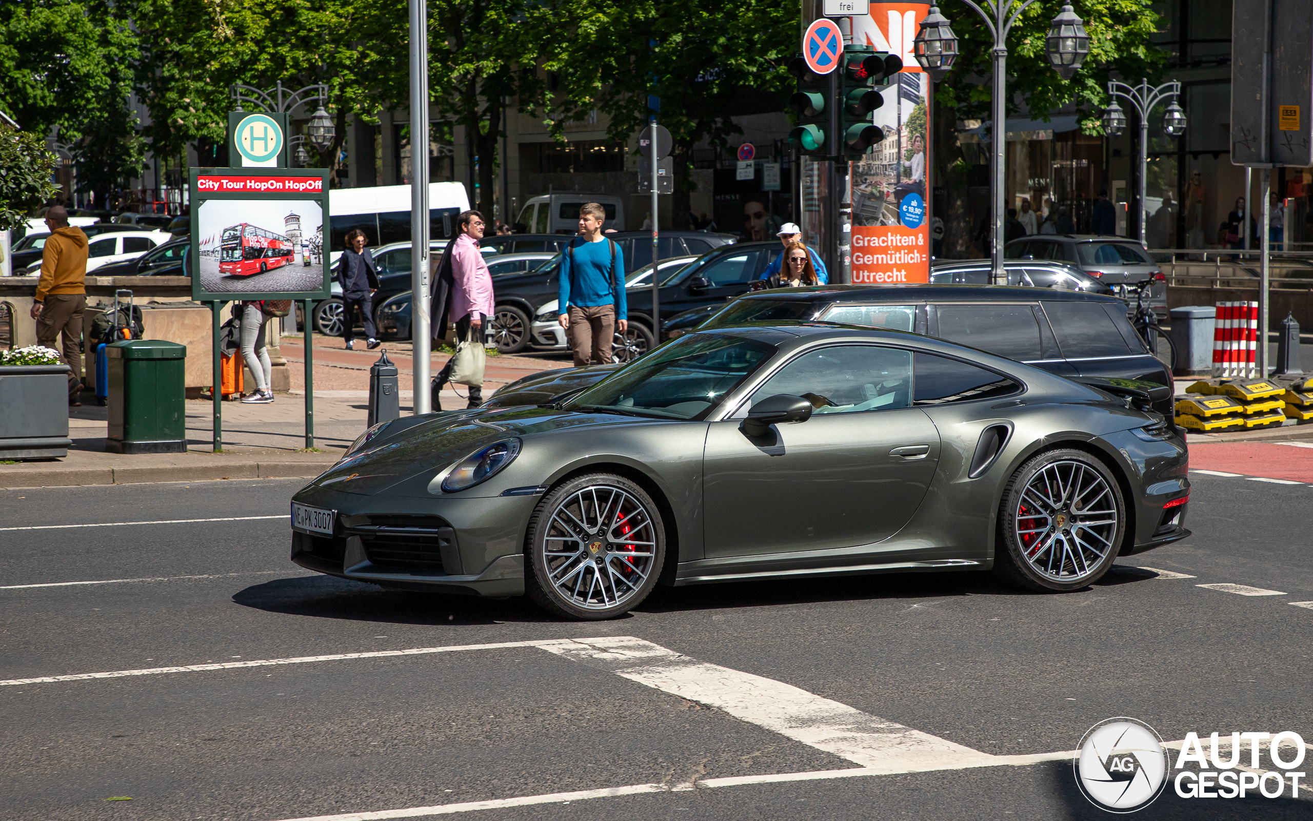 Porsche 992 Turbo