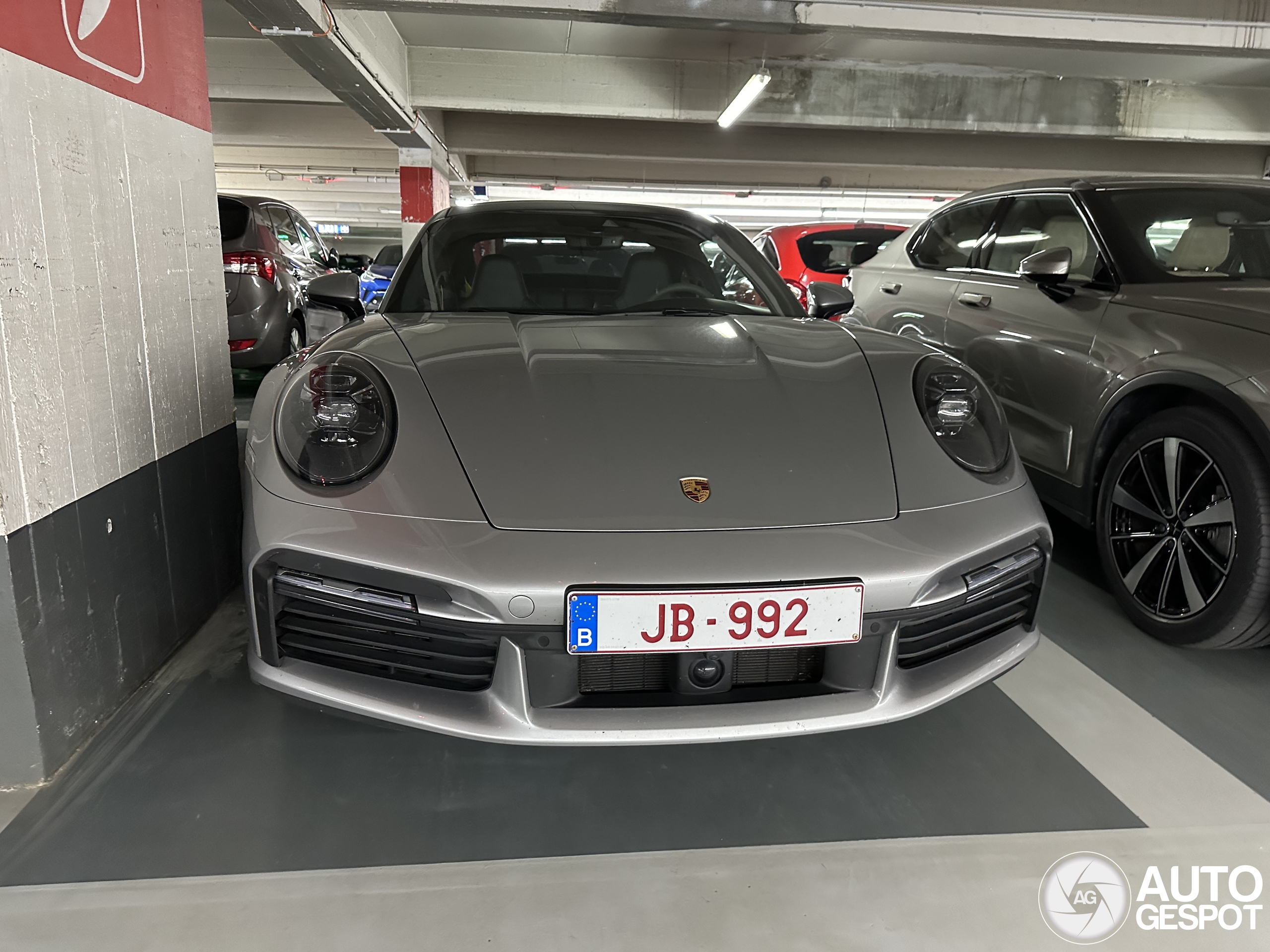 Porsche 992 Turbo S