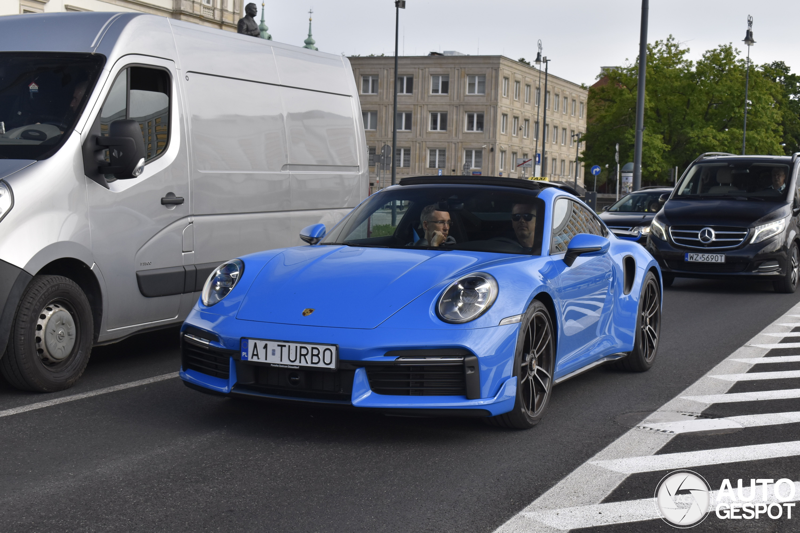 Porsche 992 Turbo S