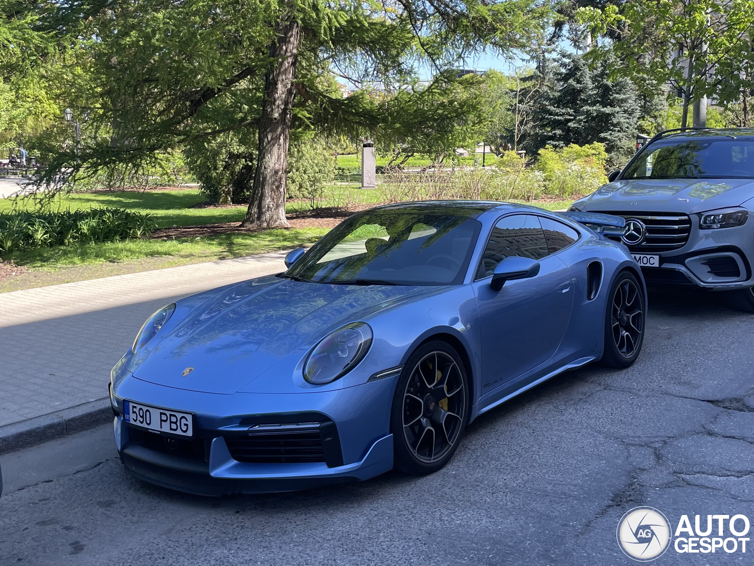 Porsche 992 Turbo S