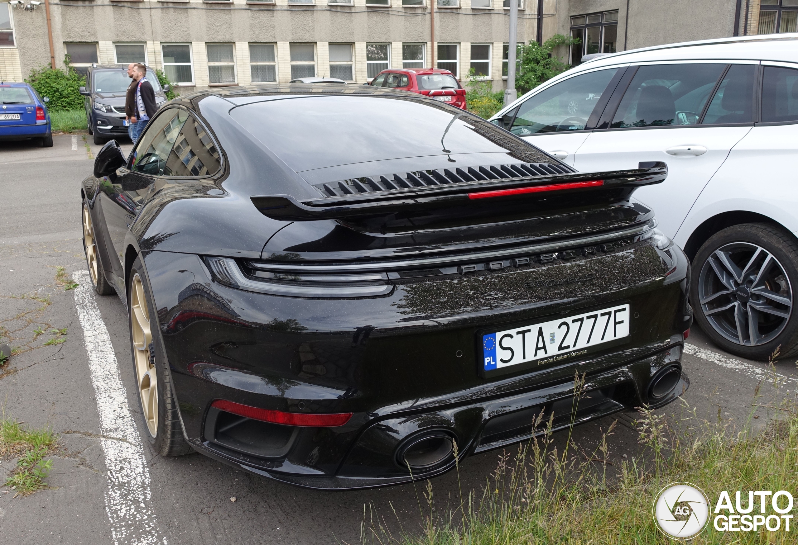 Porsche 992 Turbo S