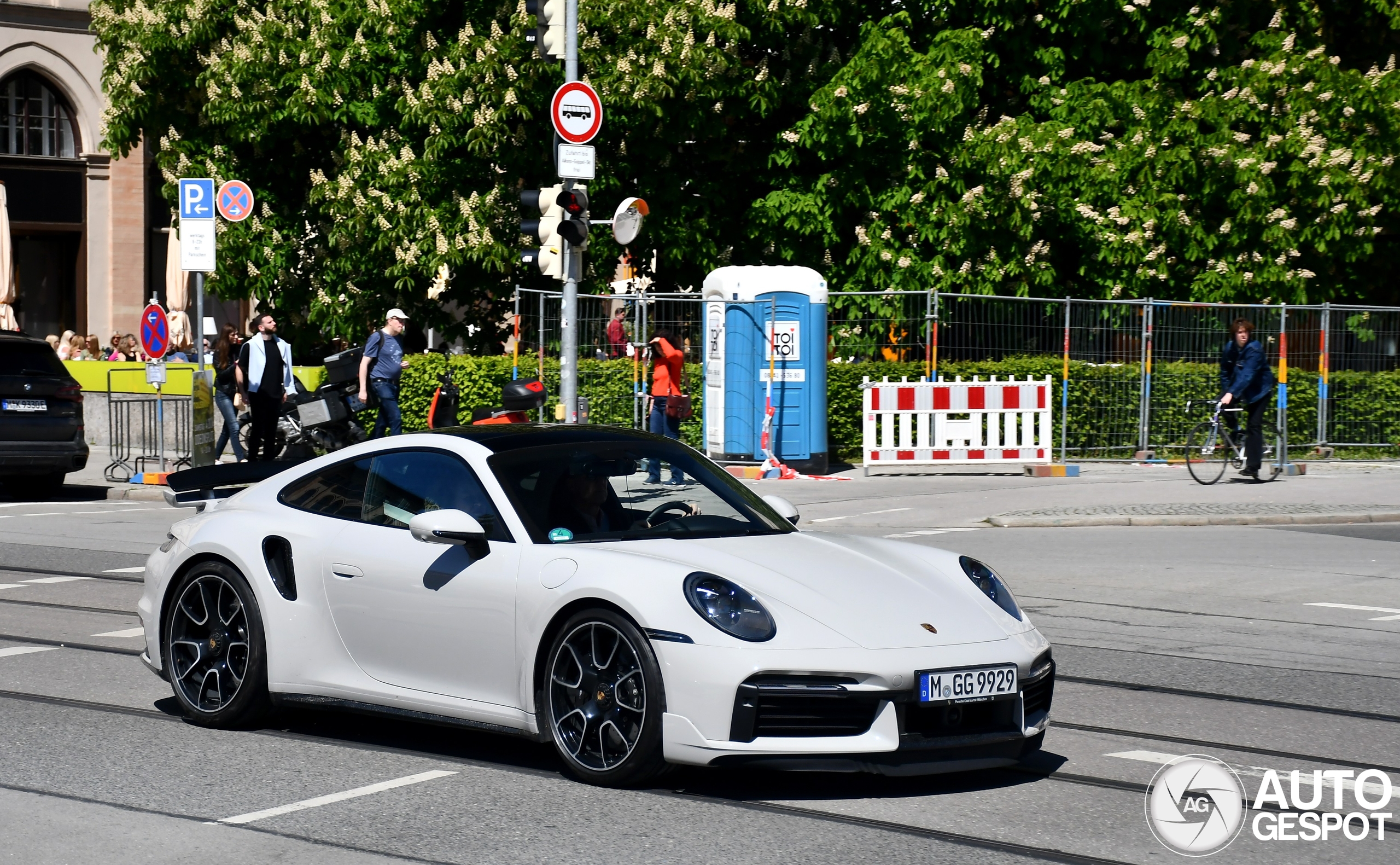 Porsche 992 Turbo S