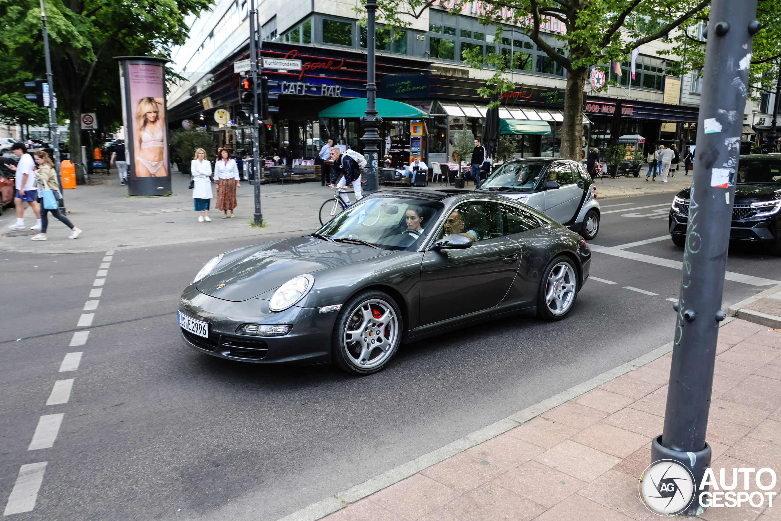 Porsche 997 Targa 4S MkI