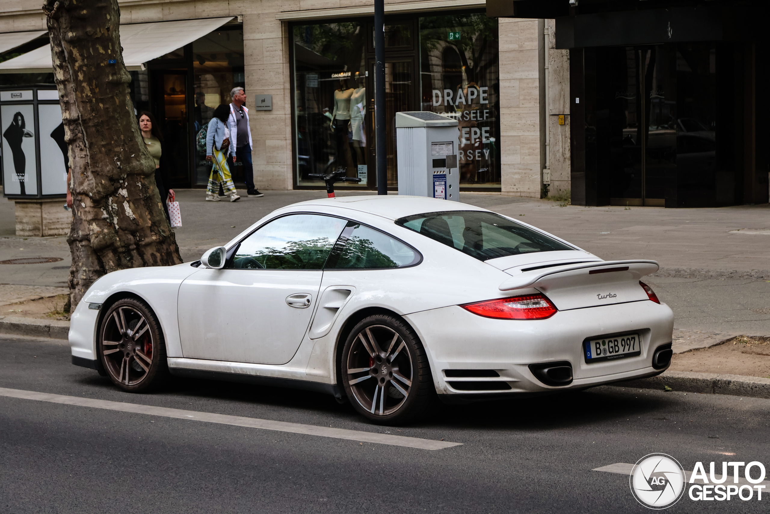 Porsche 997 Turbo MkII