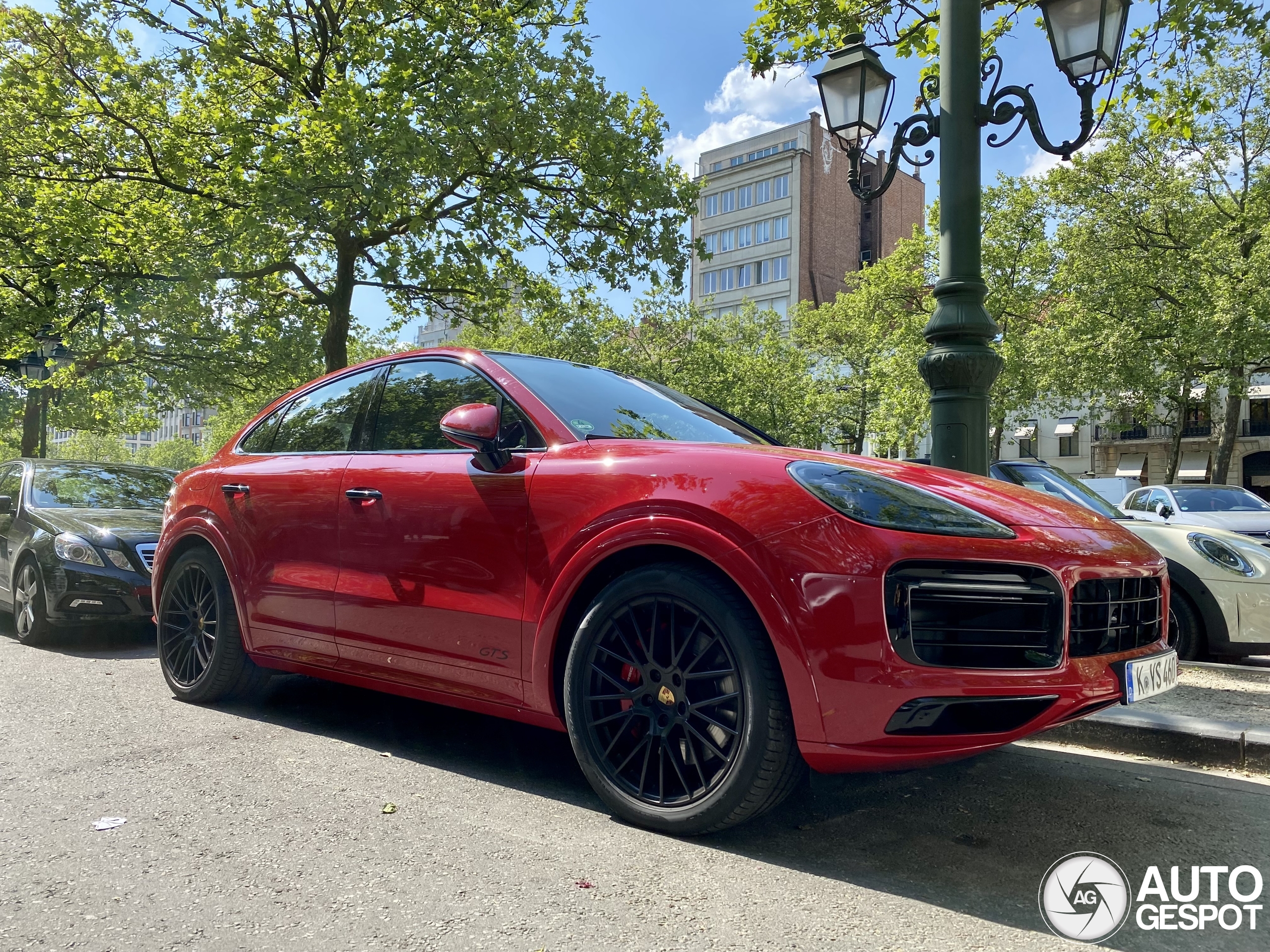 Porsche Cayenne Coupé GTS