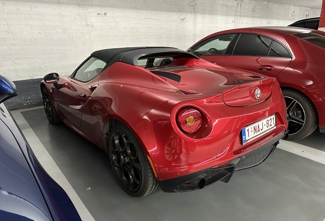 Alfa Romeo 4C Spider