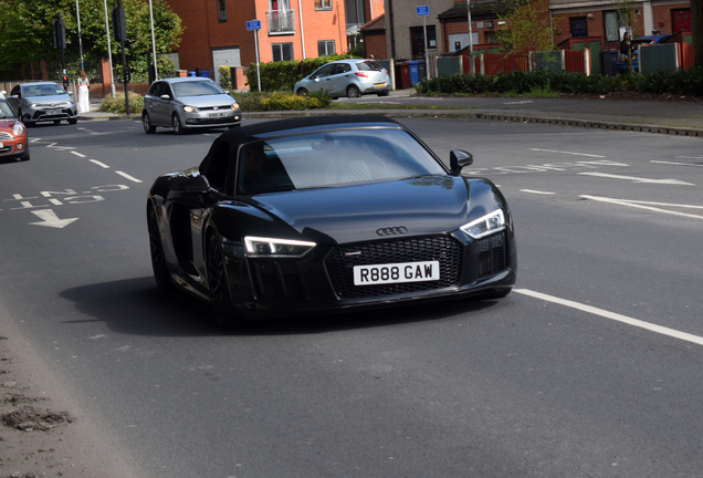 Audi R8 V10 Spyder 2016