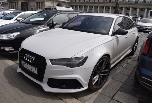 Audi RS6 Avant C7 2015