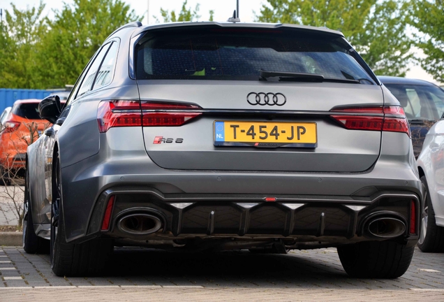 Audi RS6 Avant C8 Urban