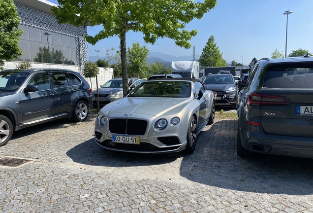 Bentley Continental GTC V8 S 2016